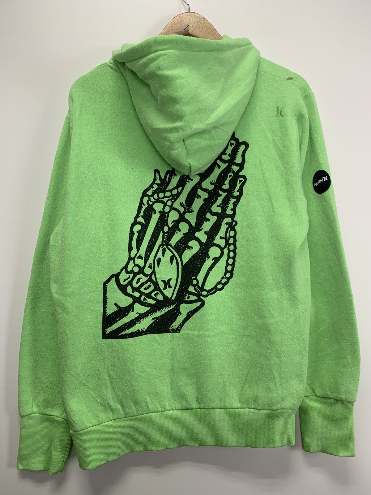 Hurley × Vintage Vintage Hurley Namaste hoodie Size US L / EU 52-54 / 3 - 1 Thumbnail