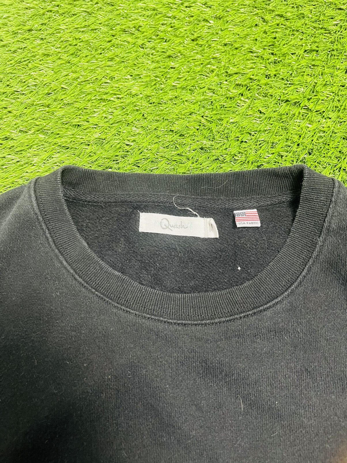 Hypebeast × Japanese Brand Quash - Over The Distance Sweatshirt (21) Size US L / EU 52-54 / 3 - 7 Thumbnail