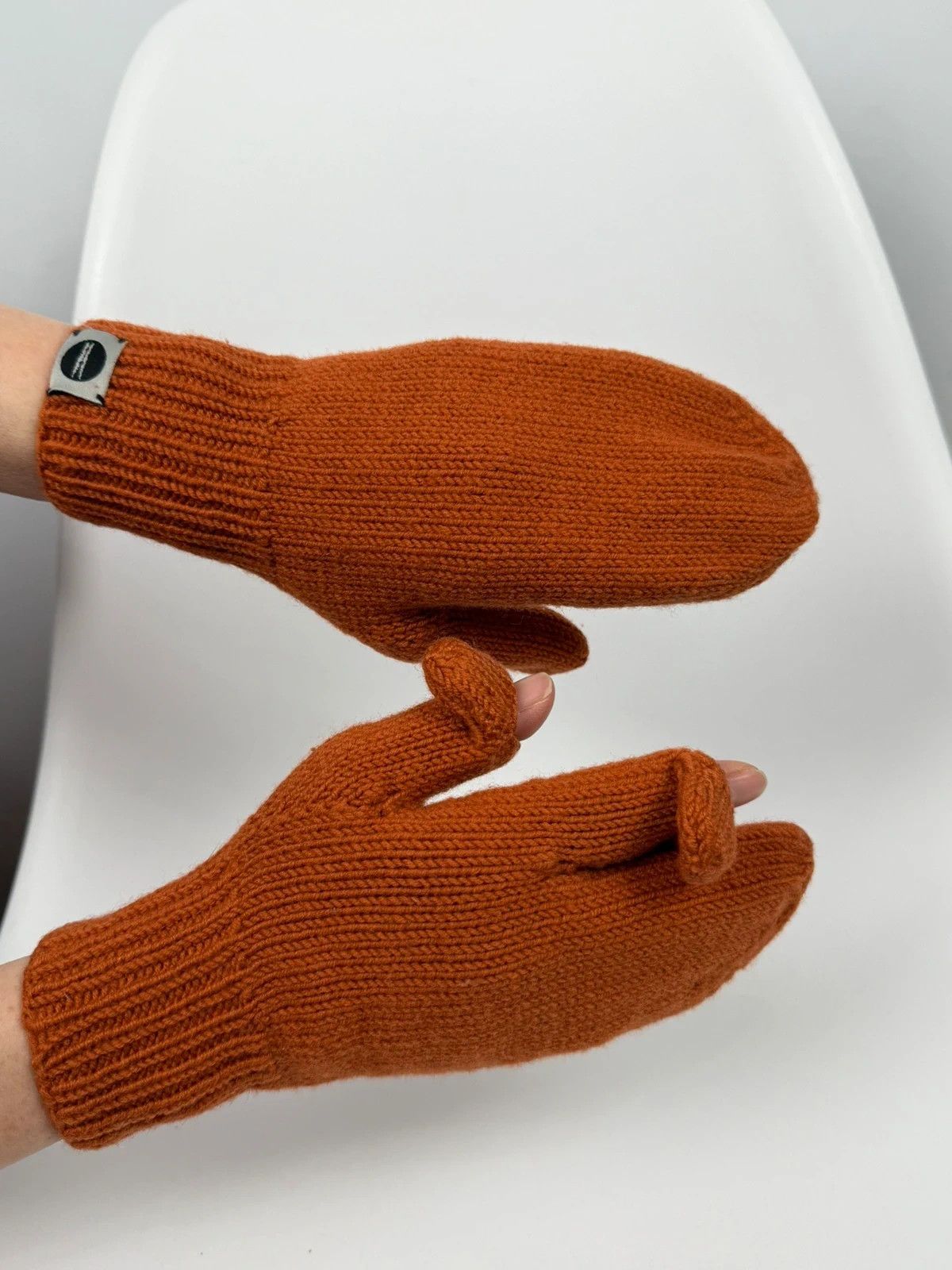 Other Womens Mittens Gloves Knit Warm Size ONE SIZE - 1 Thumbnail
