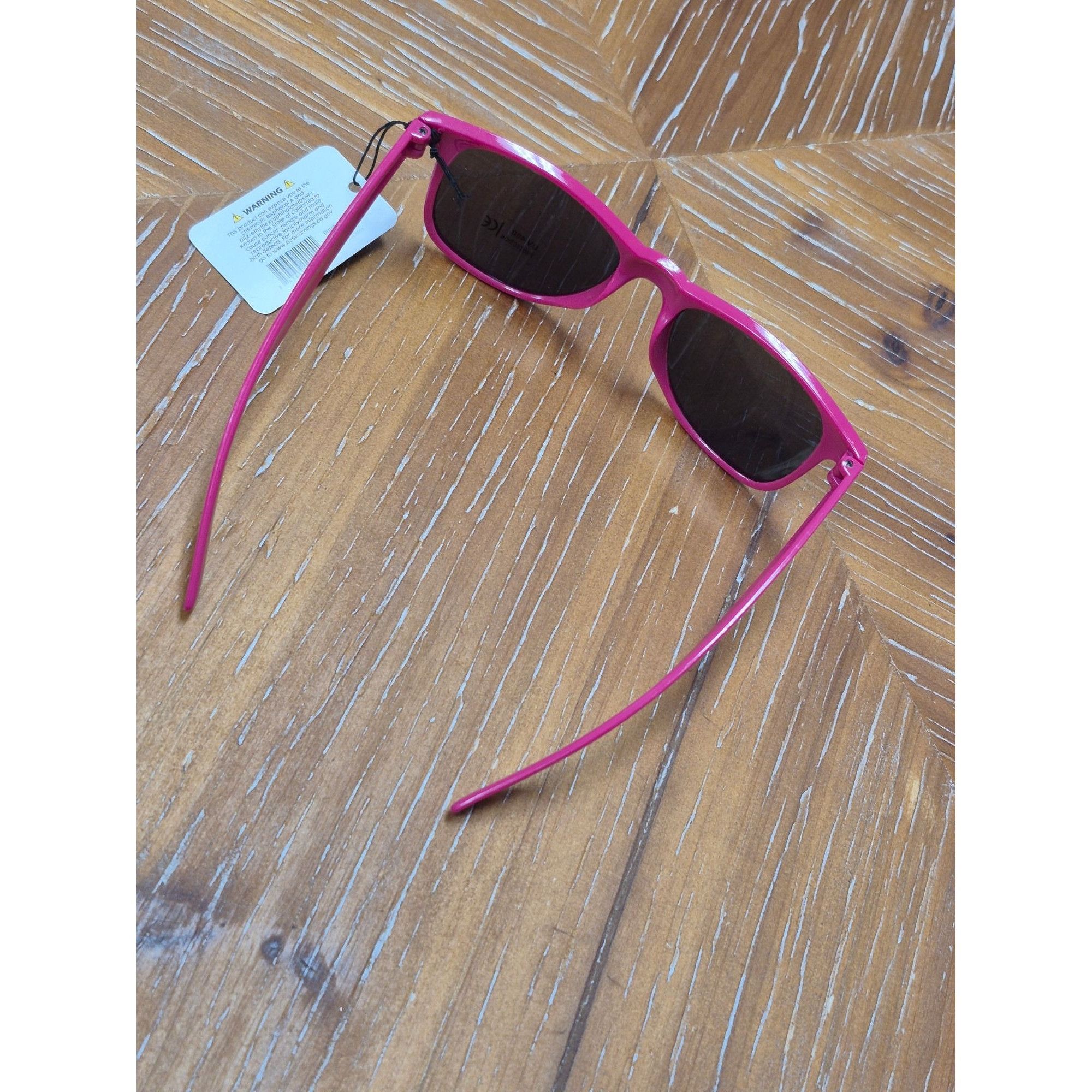 Other Pink UV 400 Protection Sunglasses With Tag - Stylish Retro W Size ONE SIZE - 6 Thumbnail
