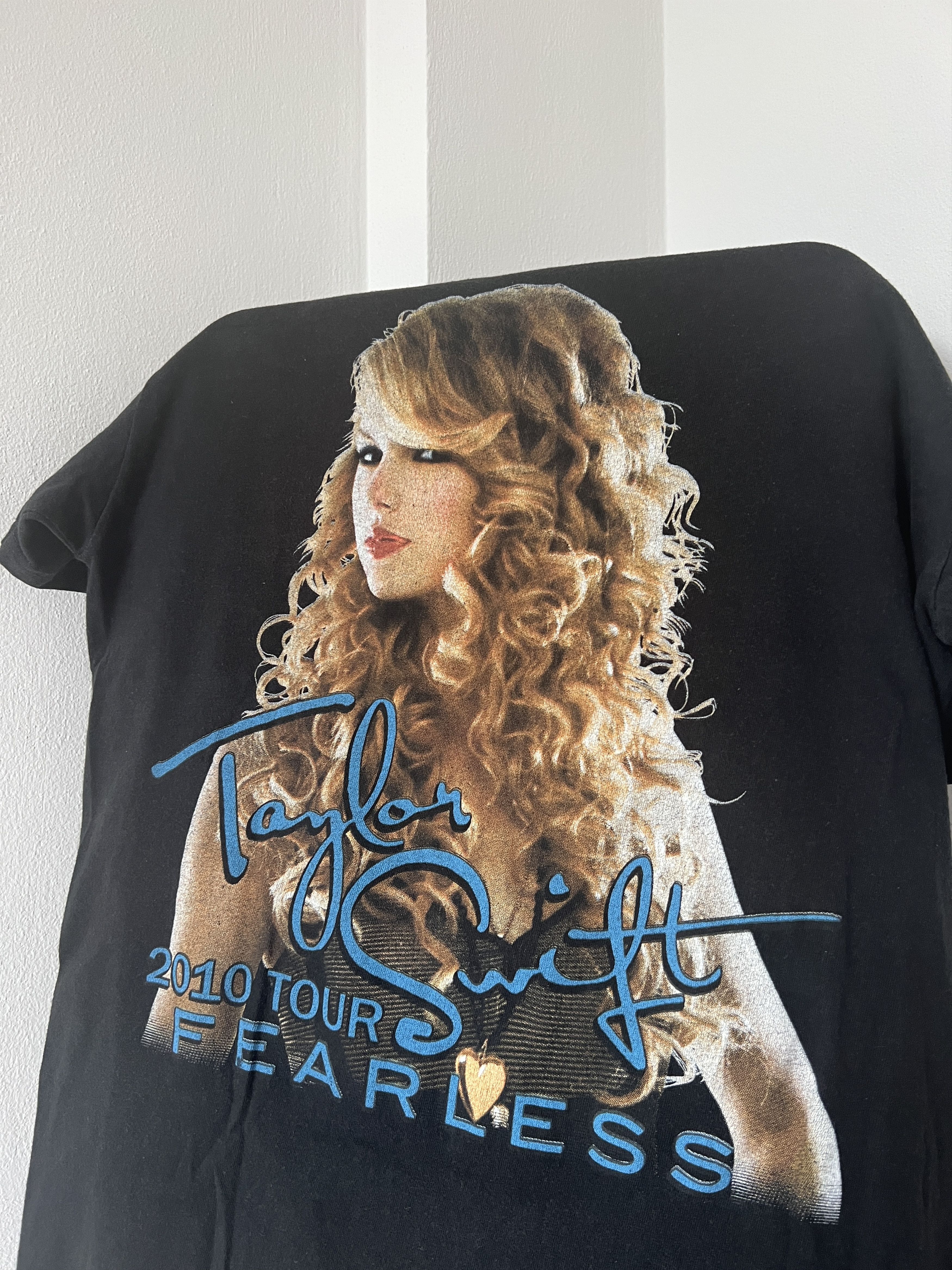 Vintage Taylor Swift - Fearless Tour Concert T Shirt