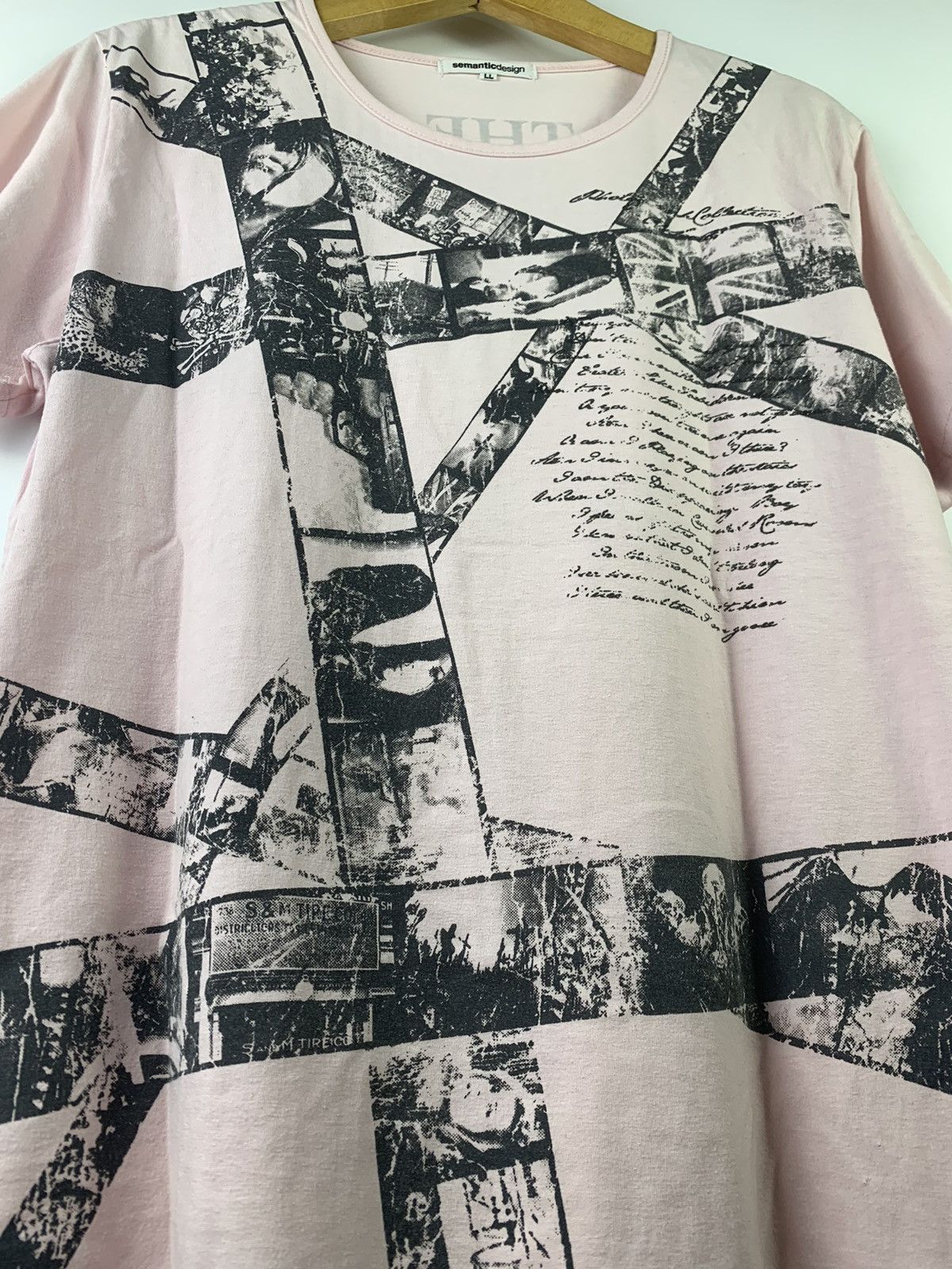 Hysteric Glamour × Japanese Brand × semanticdesign semantic design photo tees japanese Size US L / EU 52-54 / 3 - 3 Thumbnail
