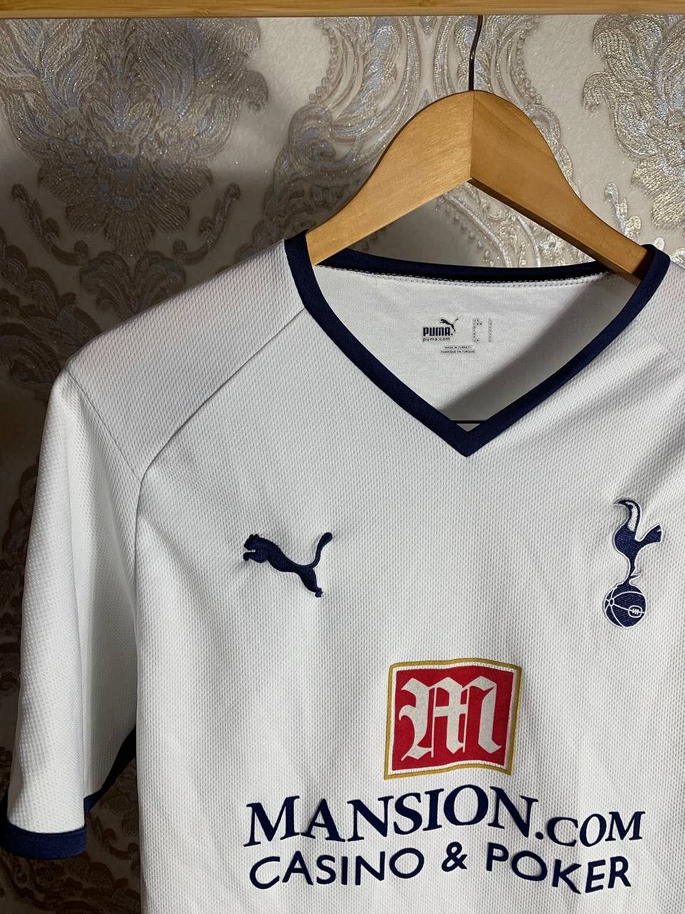 Puma Vintage Puma FC Tottenham Hotspur England Soccer Jersey Y2K Size US L / EU 52-54 / 3 - 3 Thumbnail
