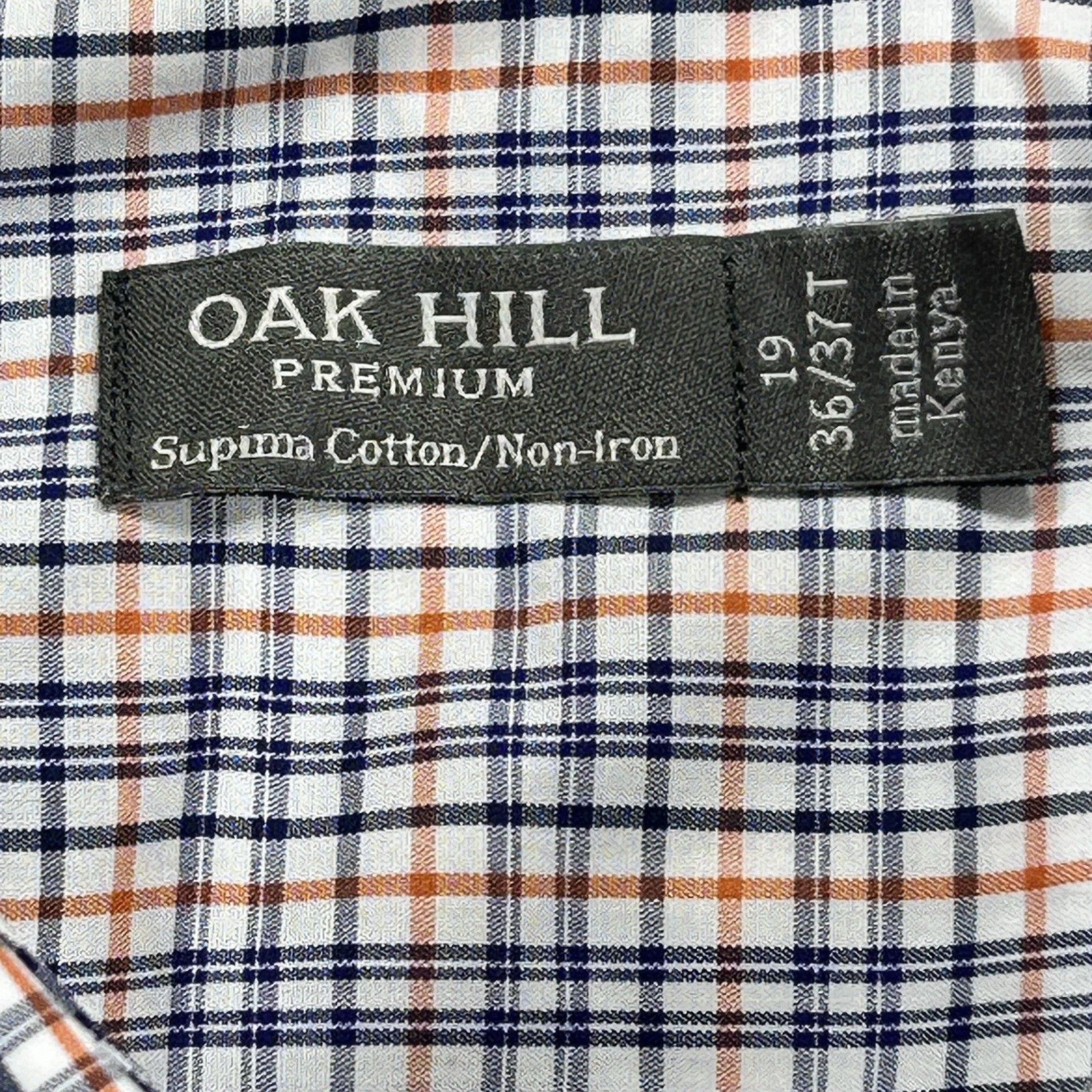 OAK Oak Hill Premium Men's Button Up Shirt Size US XL / EU 56 / 4 - 2 Thumbnail