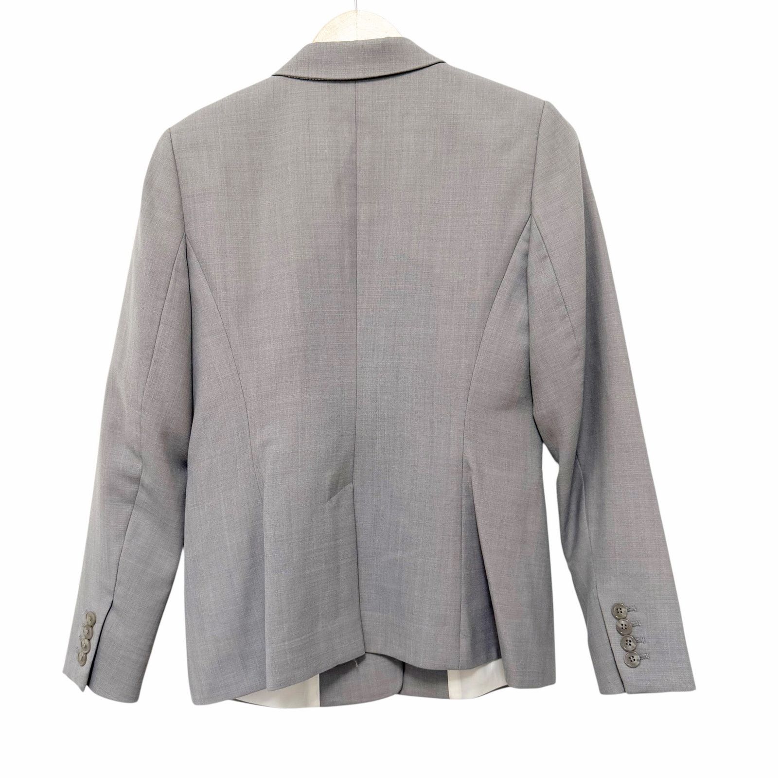 Reiss Reiss Gray Kent Jacket Blazer Sz 8 Size M / US 6-8 / IT 42-44 - 4 Thumbnail