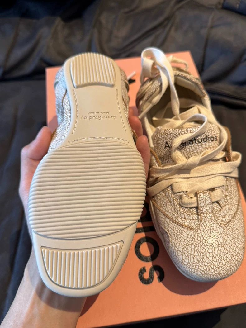 Acne Studios Acne Studios White casual single ballet shoes Size US 4.5 / IT 34.5 - 5 Thumbnail