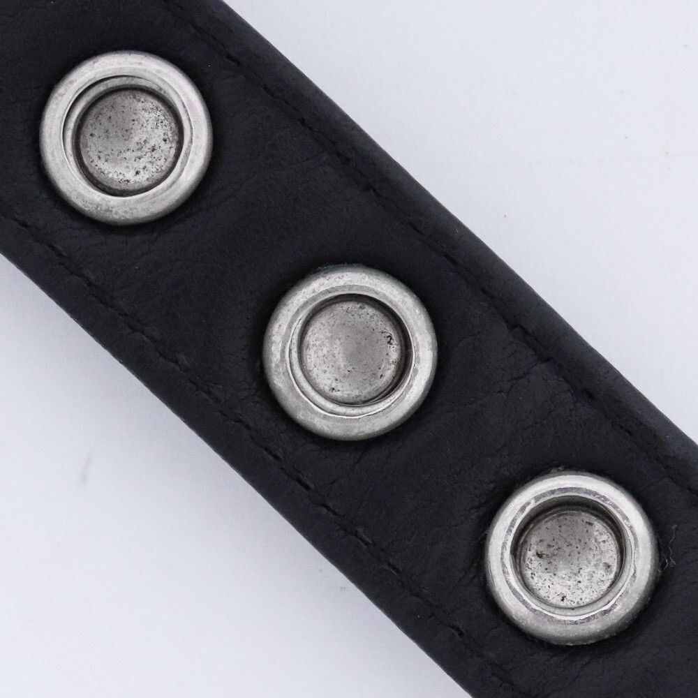 Chrome Hearts Chrome Hearts star leather bracelet Size ONE SIZE - 6 Thumbnail