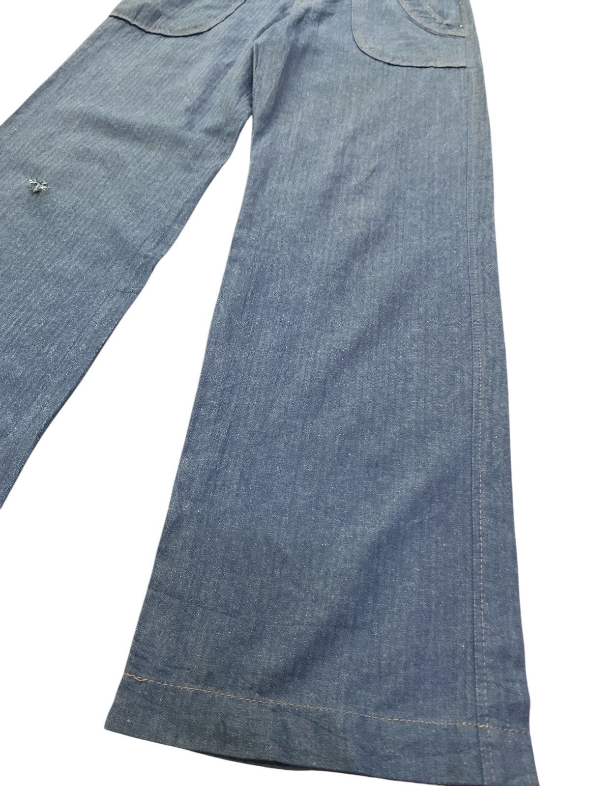 Japanese Brand × Takeo Kikuchi Takeo Kikuchi Baker Denim Loose Straight Size US 30 / EU 46 - 14 Thumbnail