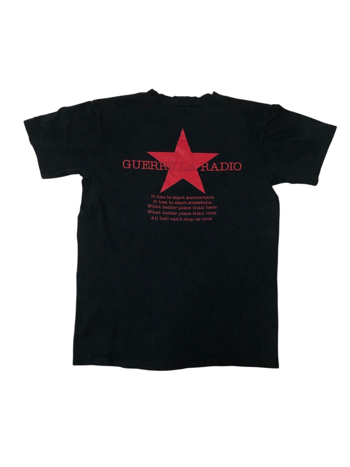 Rage Against The Machine Vintage Rage Against The Machine Band Tee RATM Size US S / EU 44-46 / 1 - 2 Thumbnail