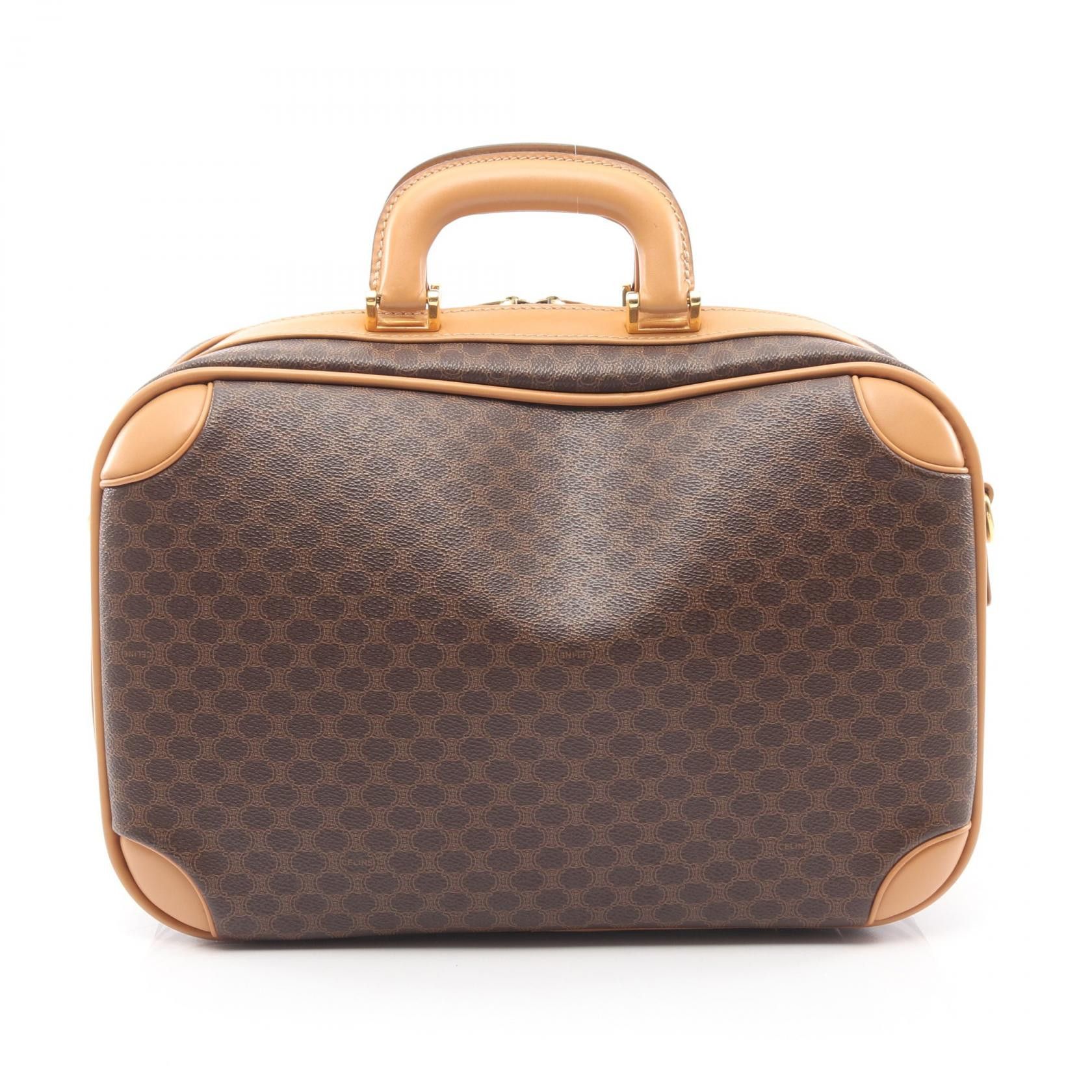 Celine Celine CELINE Macadam Coated Canvas Briefcase Plastic / Synthetic Business Bag DUTY FREE for USA Size ONE SIZE - 1 Thumbnail