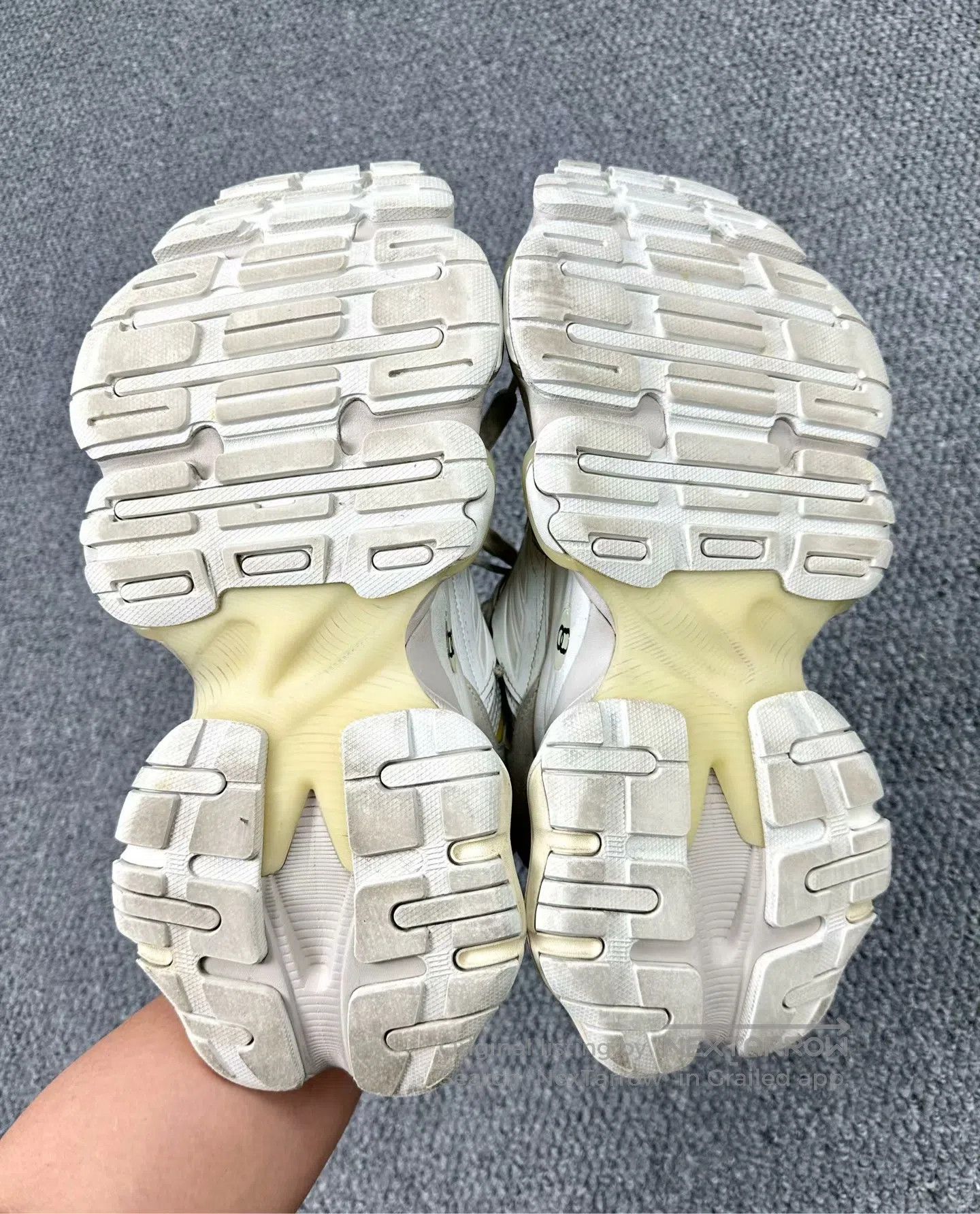 Balenciaga Balenciaga Beige vintage Cargo dad sneakers| Size US 10 / EU 43 - 5 Thumbnail