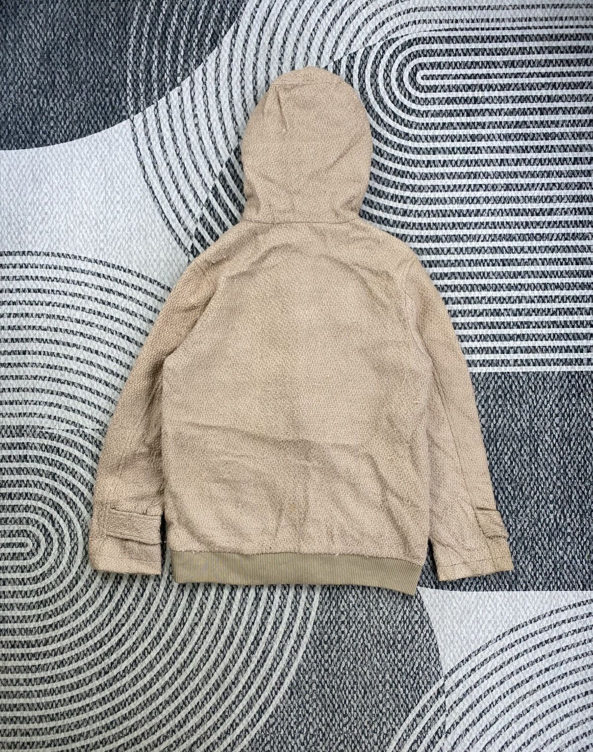 Ne-Net Vintage Ne-net By Issey Miyake Wool Duffle Coat Jacket Size US M / EU 48-50 / 2 - 2 Thumbnail