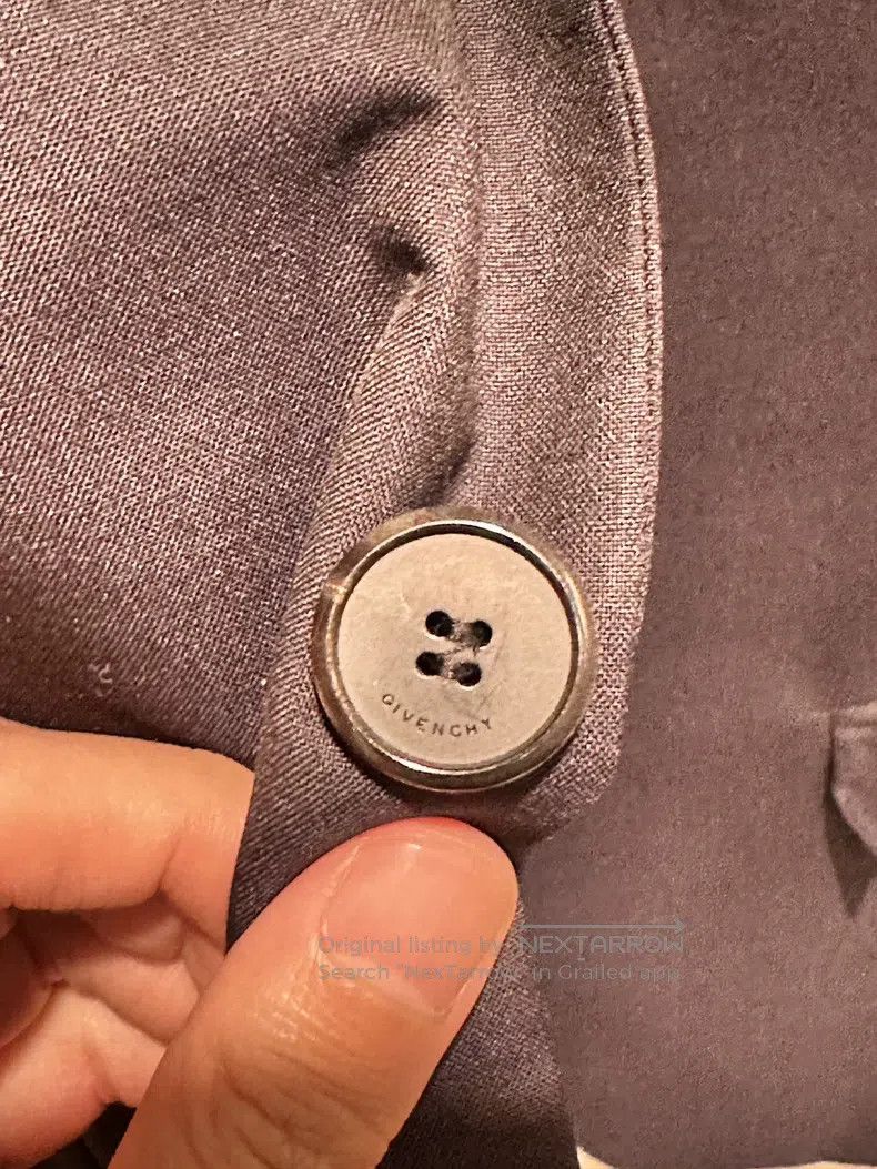 Givenchy Givenchy Pure Wool Western-style suit set Size US S / EU 44-46 / 1 - 6 Thumbnail