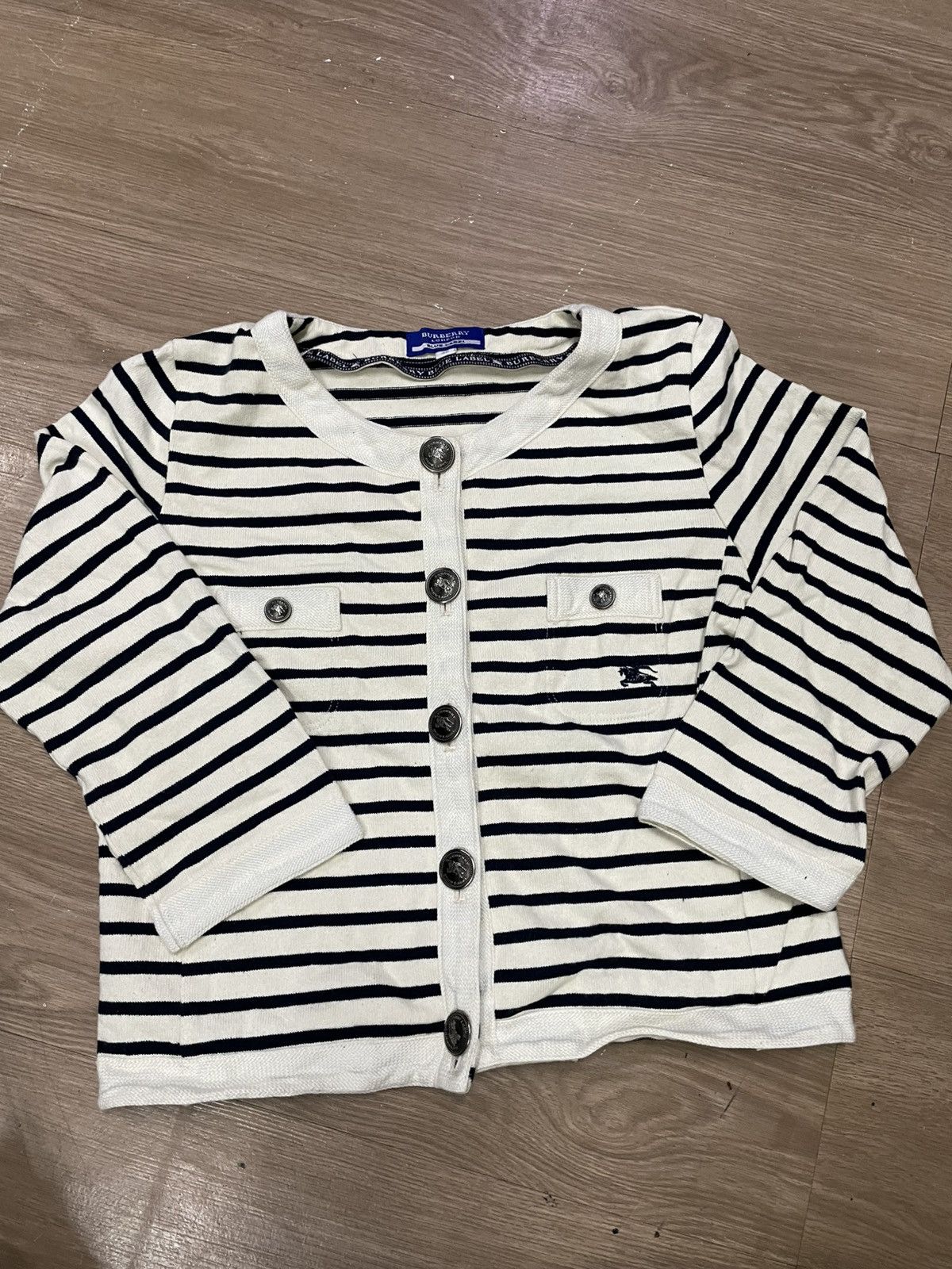Burberry Burberry london blue label button Size US XS / EU 42 / 0 - 1 Thumbnail