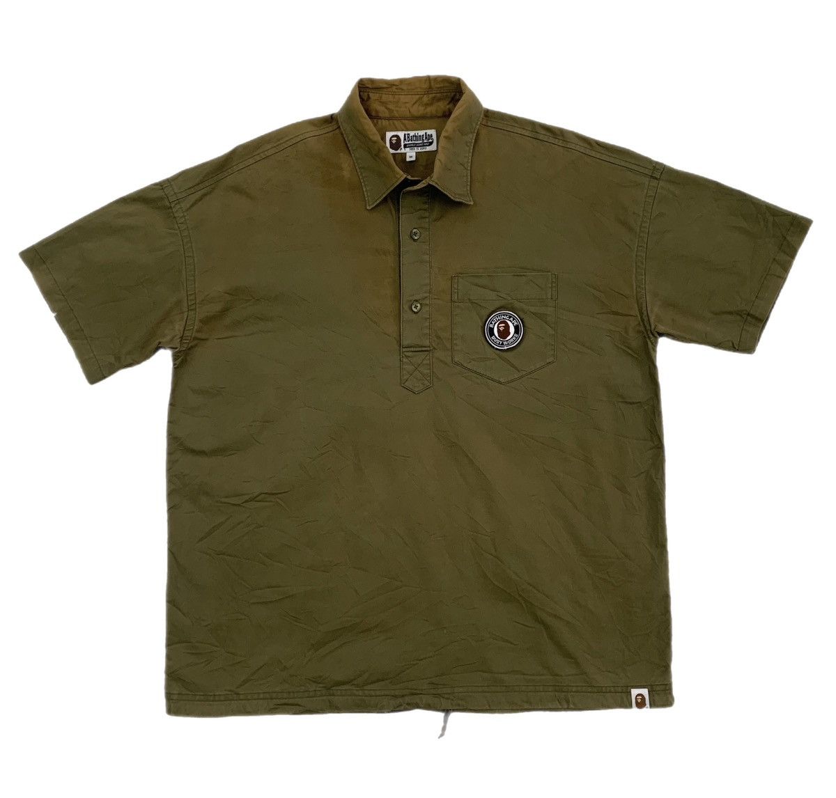 Bape Vintage BAPE Collar Tee Size US M / EU 48-50 / 2 - 1 Thumbnail