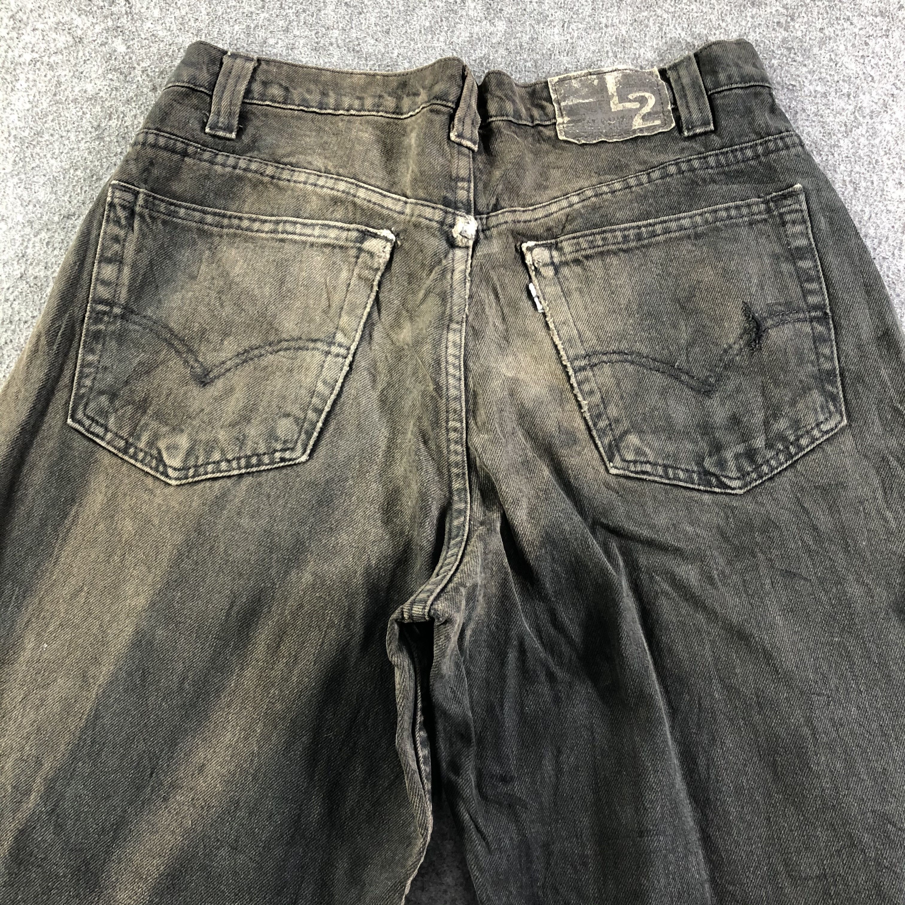 Levi's Vintage 90s Levis Jeans-J3166 Size US 32 / EU 48 - 4 Thumbnail