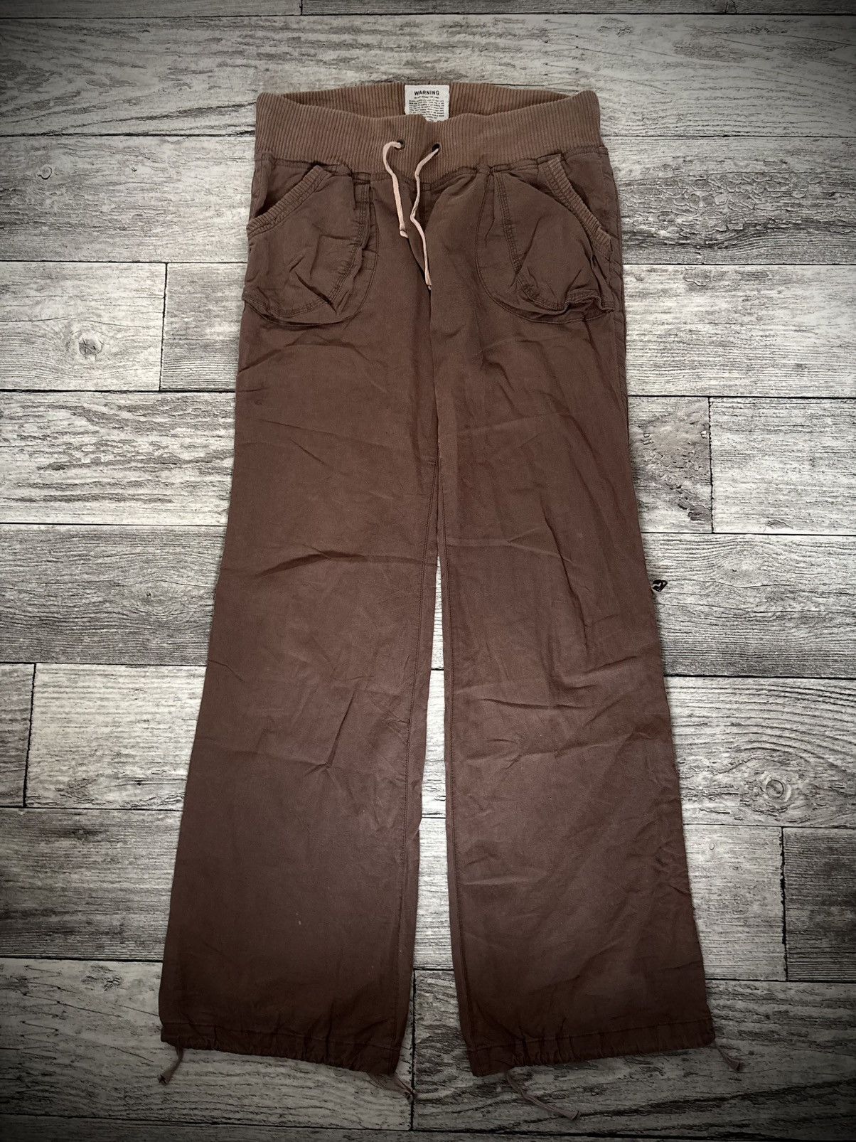 Le Grande Bleu (L.G.B.) LGB Flared 9P Boxer Cargo Sweatpants | Grailed