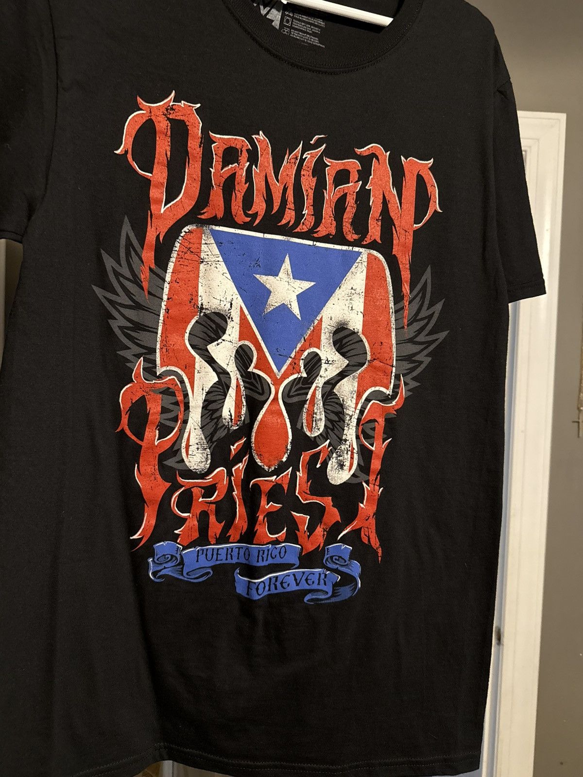 WWE Damian Priest Puerto Rico Shirt Size US M / EU 48-50 / 2 - 1 Preview