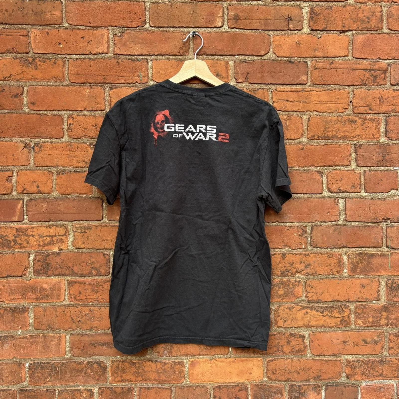 Other Vintage gears of war 2 t shirt 2008 M Size US M / EU 48-50 / 2 - 6 Thumbnail