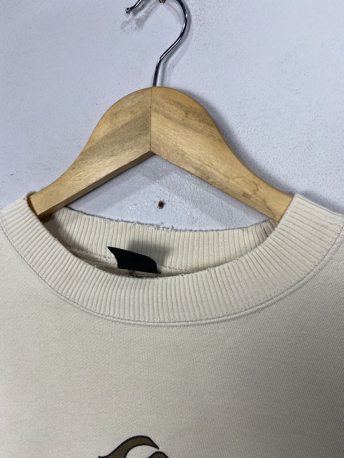 Quiksilver × Vintage Vintage 90s Quiksilver Pullover Sweatshirt Size US L / EU 52-54 / 3 - 8 Thumbnail