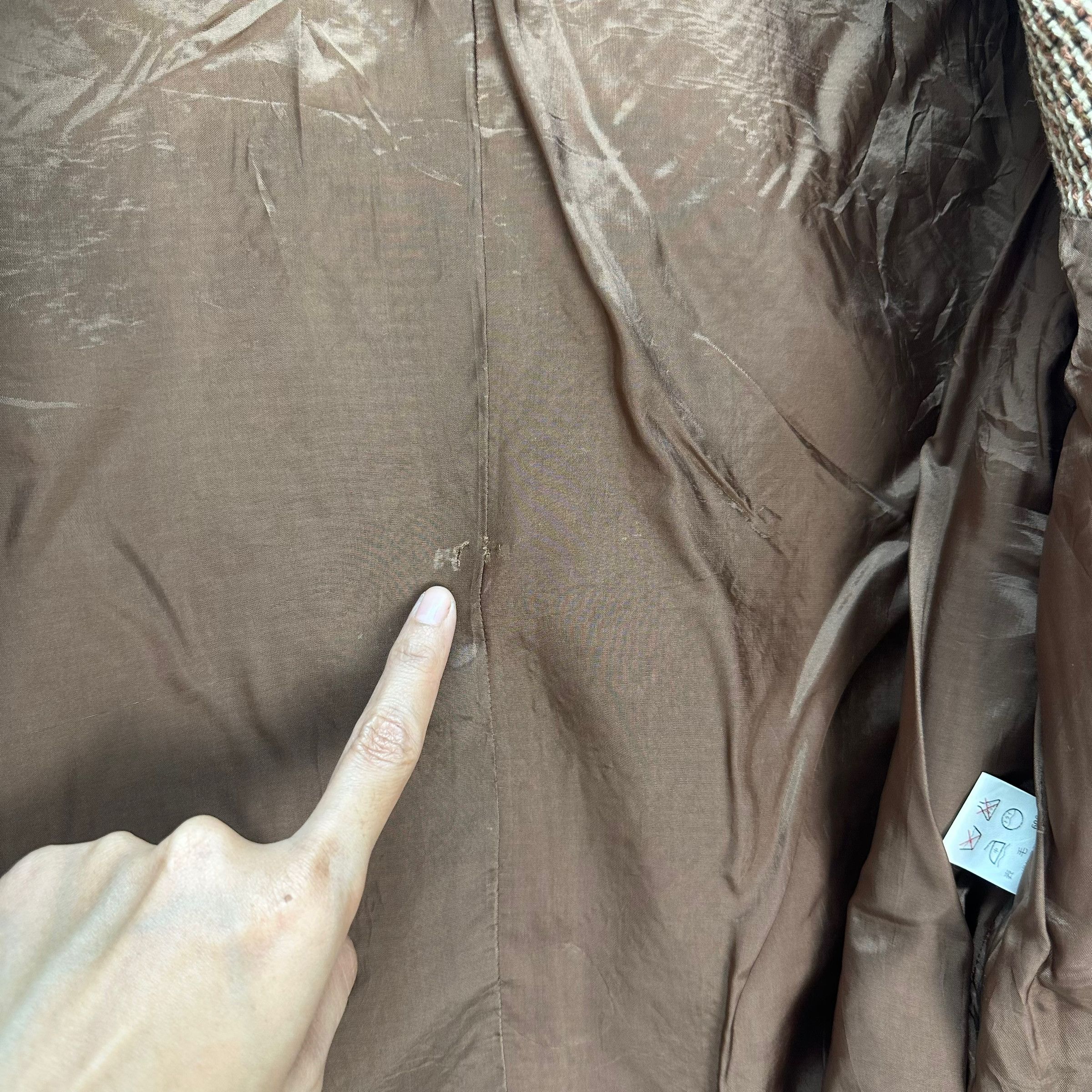 Y's Y'S BIS TOGGLE BUTTON CROP JACKET #8269-219 Size M / US 6-8 / IT 42-44 - 8 Thumbnail