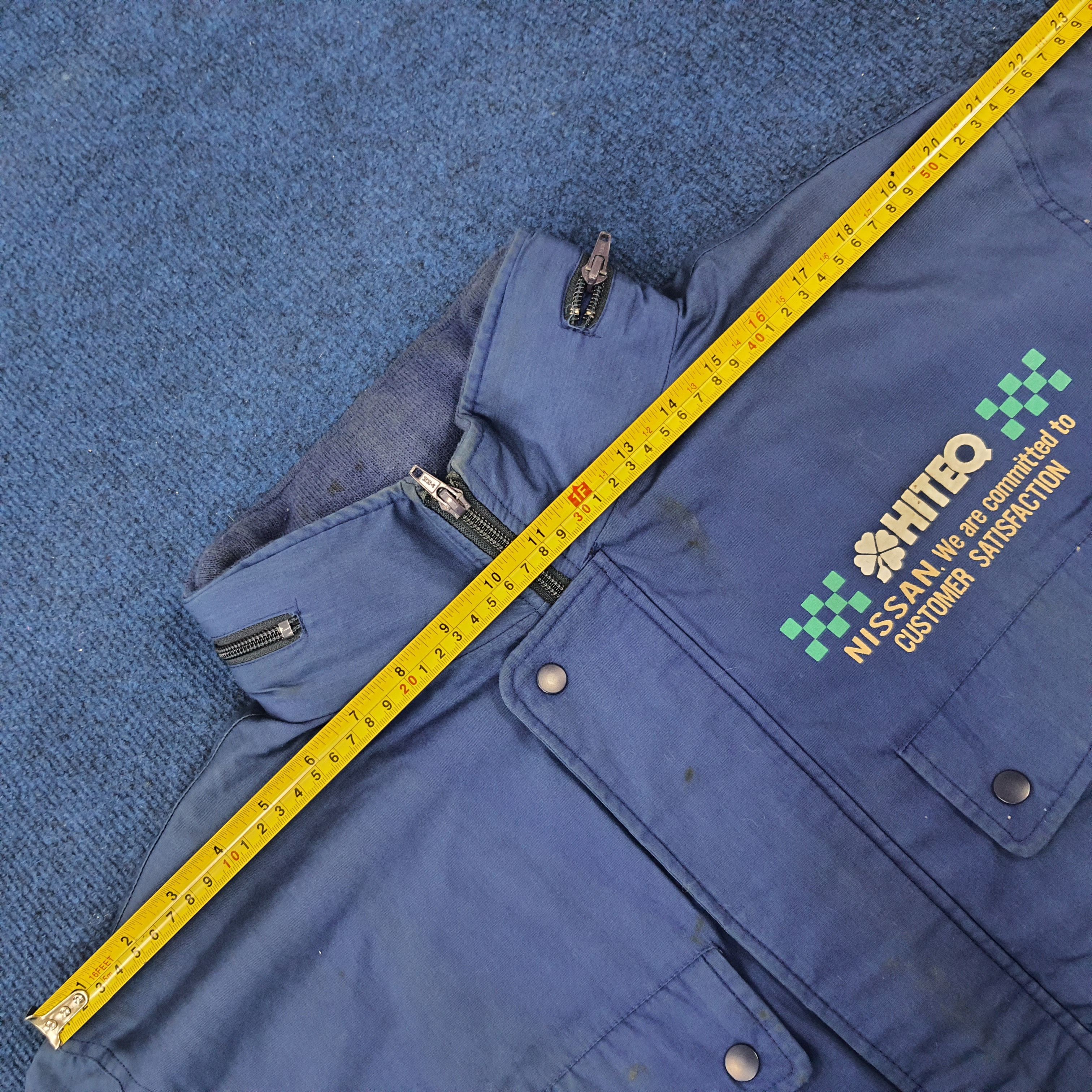 Japanese Brand × Vintage Vintage NISSAN Racing Team Motorsports Jacket Size US XL / EU 56 / 4 - 12 Thumbnail