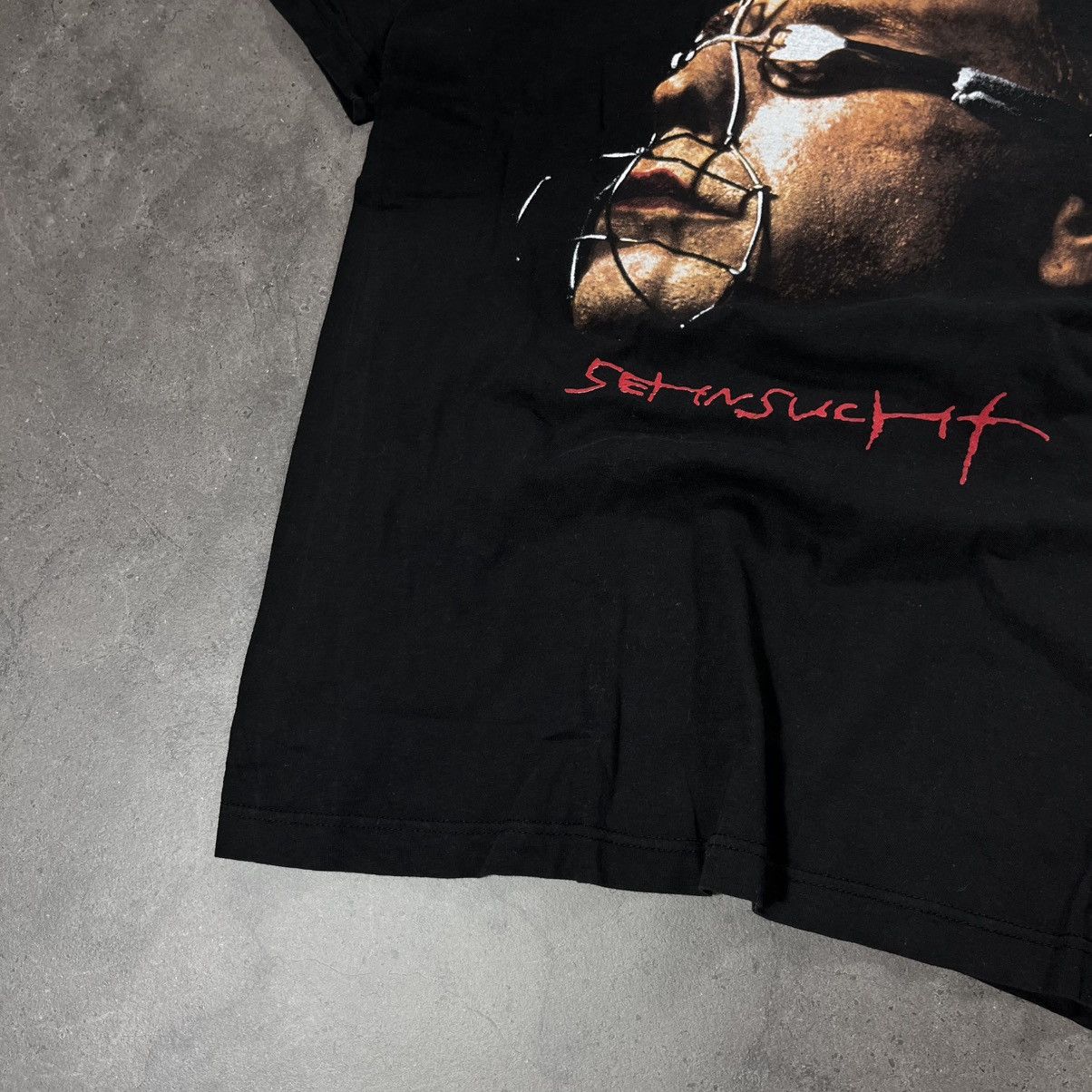 Band Tees Vintage 90s Rammstein Sehnsucht big face logo tshirt tee Size US L / EU 52-54 / 3 - 7 Thumbnail