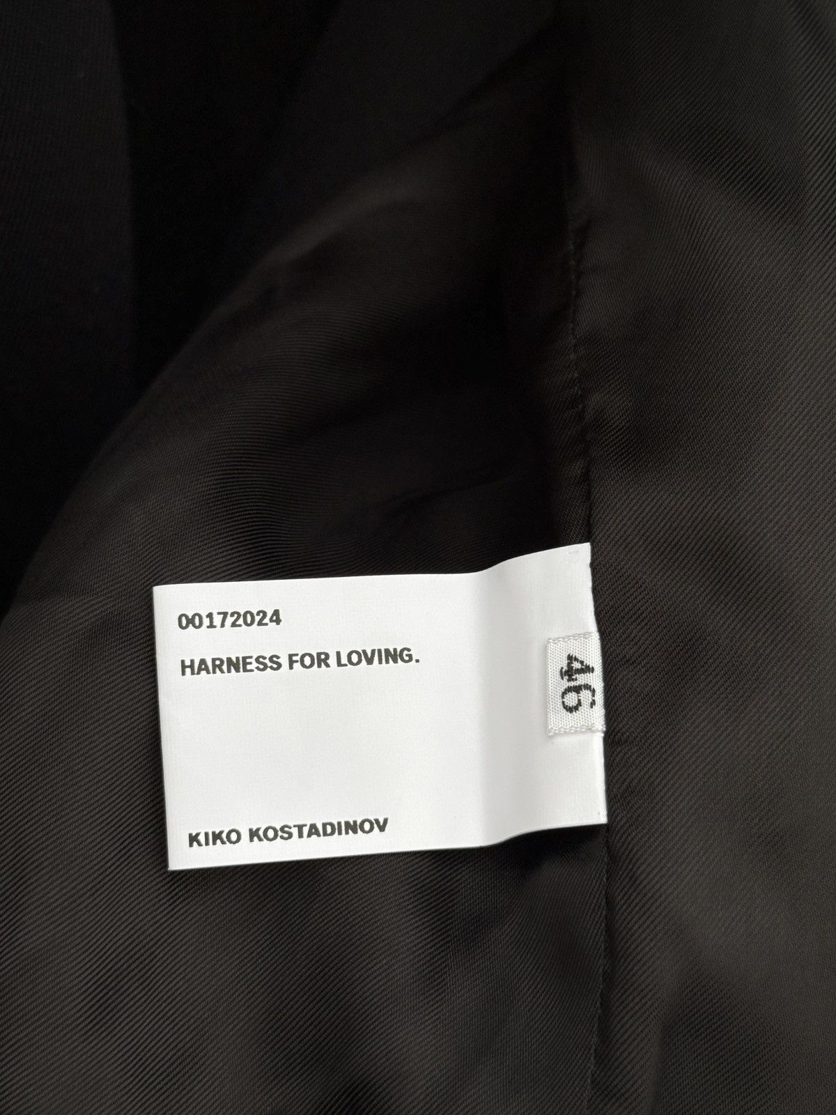 Kiko Kostadinov Kiko Kostadinov Chalice Jacket M Size 46R - 5 Thumbnail