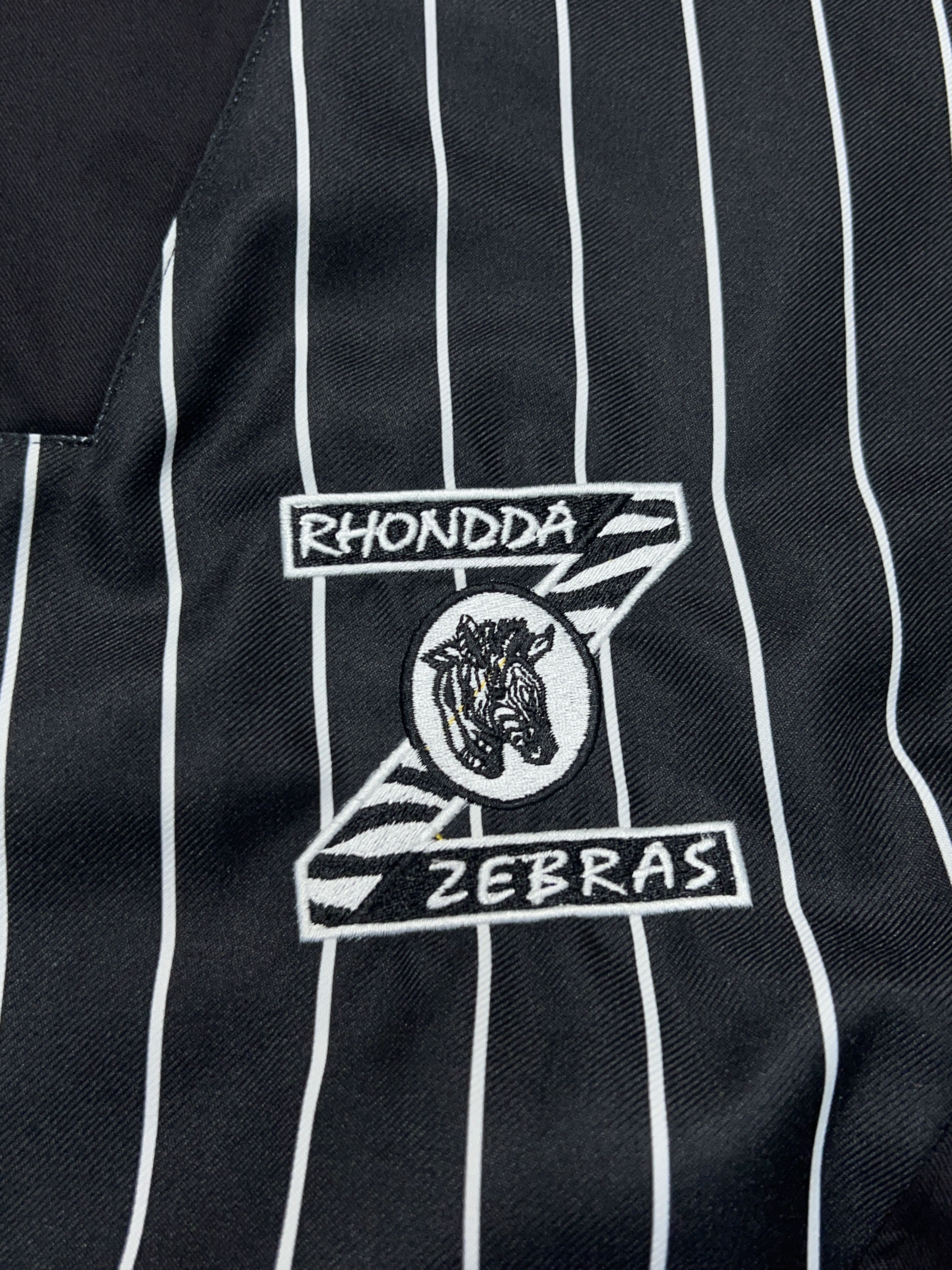 Other Matchwinner Treorchy RFC Rhondda Zebras Track Pullover 42-44 Size US XL / EU 56 / 4 - 5 Thumbnail