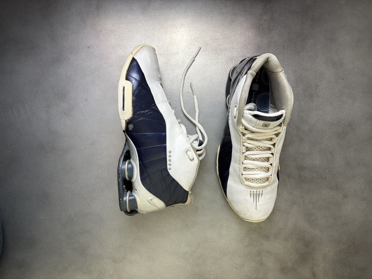 Nike × Vintage OG 2001 Nike Shox BB4 Vintage Nike Vince Carter Basketball Size US 10.5 / EU 43-44 - 23 Thumbnail