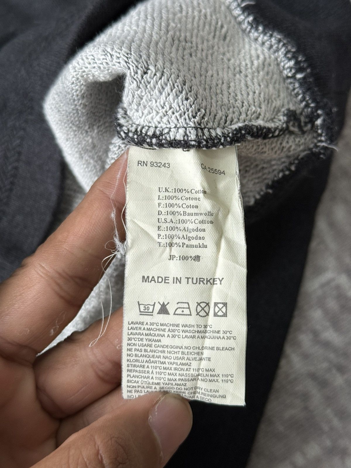 Diesel Vintage Diesel Bono Sleeveless GOA Hoodies/ Travis Scott Size US M / EU 48-50 / 2 - 8 Thumbnail
