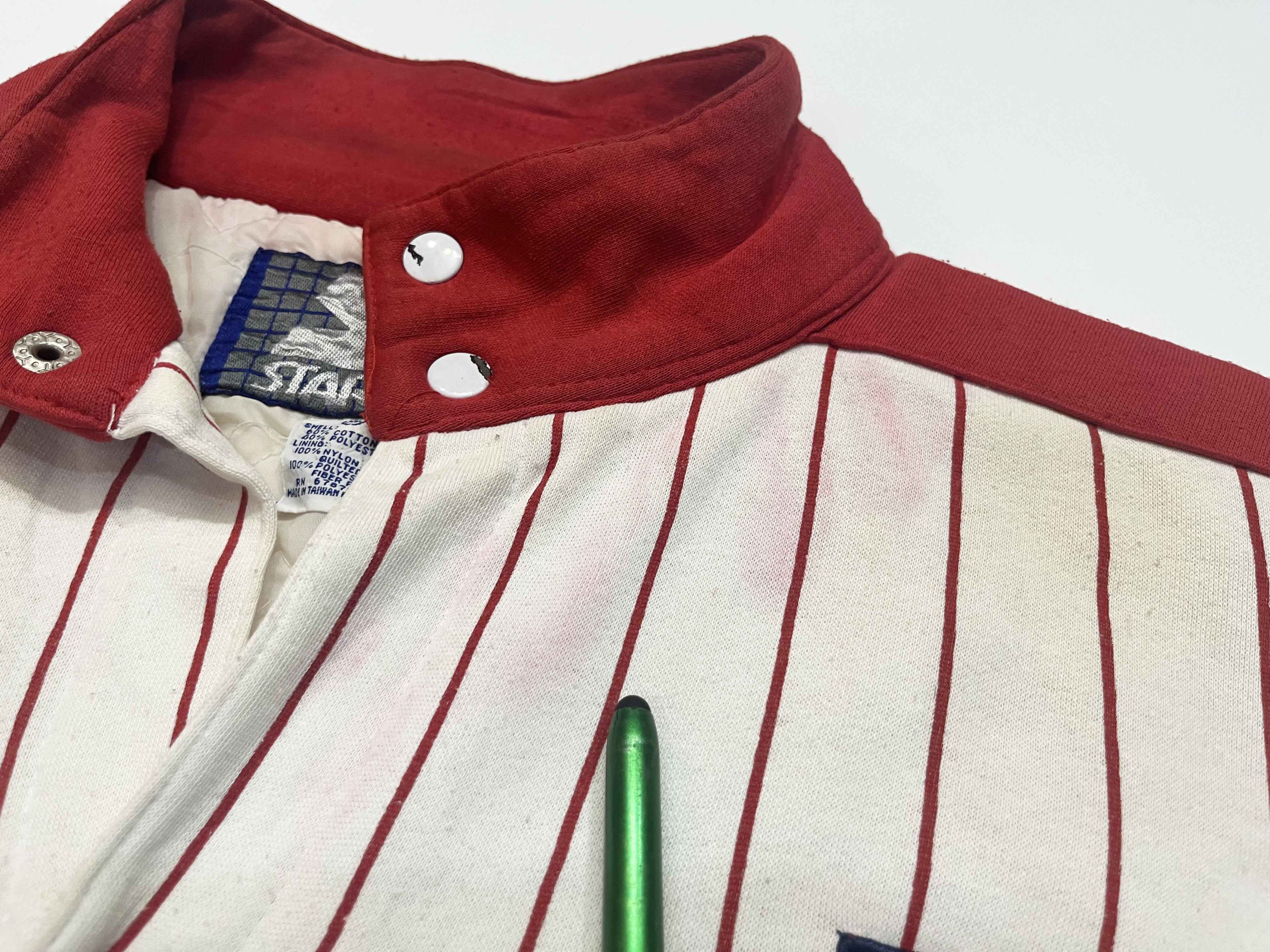 Starter Vintage Starter MLB St. Louis Cardinals Baseball Jacket Size US XL / EU 56 / 4 - 11 Thumbnail