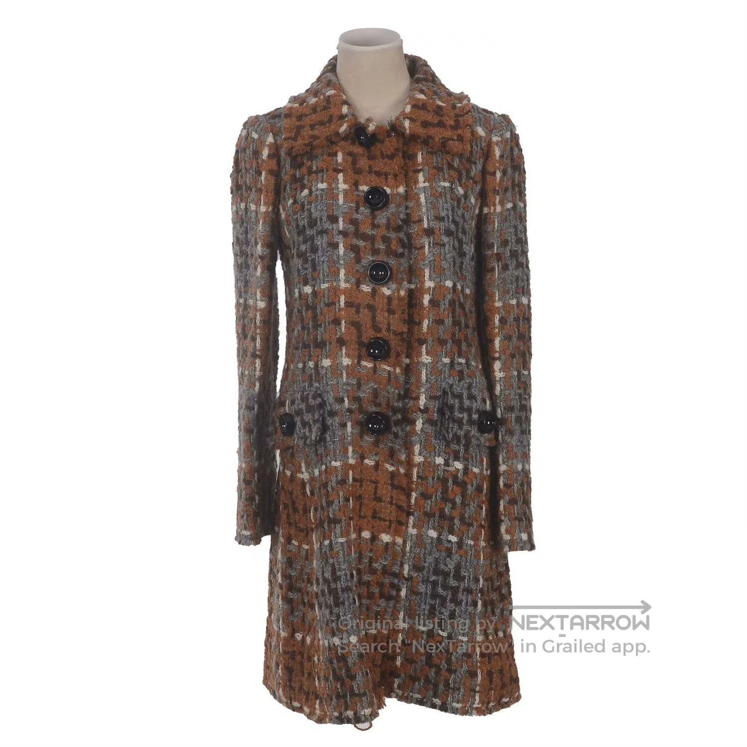 Dolce & Gabbana Dolce&Gabbana Wool Coat. Size M / US 6-8 / IT 42-44 - 1 Thumbnail