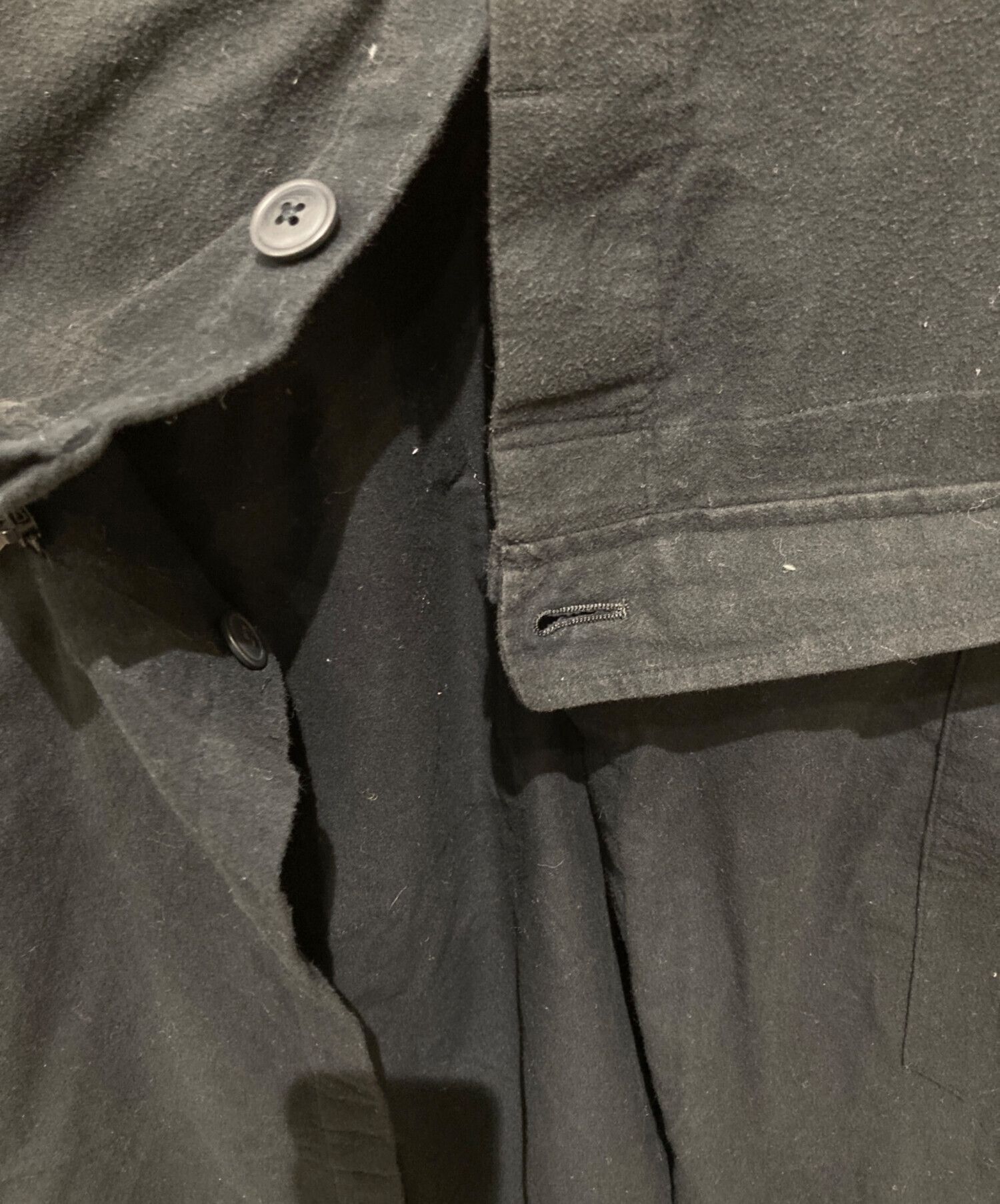 Yohji Yamamoto Yohji Yamamoto pour homme Detachable Overalls Size US L / EU 52-54 / 3 - 5 Thumbnail