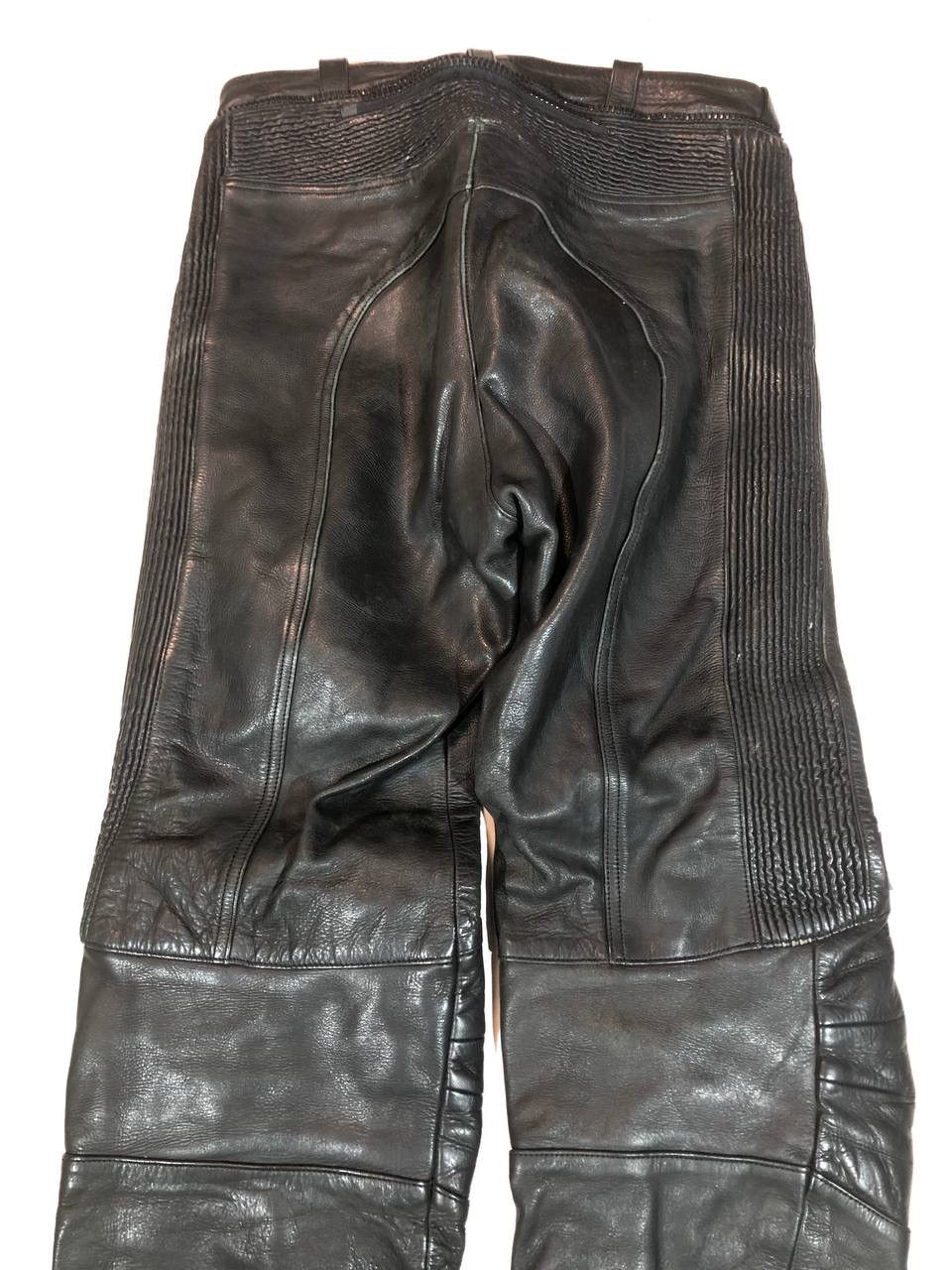 Genuine Leather Polo Racing Moto Leather Pants Black Size US 32 / EU 48 - 5 Thumbnail
