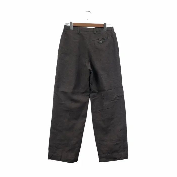 agnes b. Vtg AGNES B. HOMME Paris Made In France Casual Pant Size 32" / US 10 / IT 46 - 2 Thumbnail