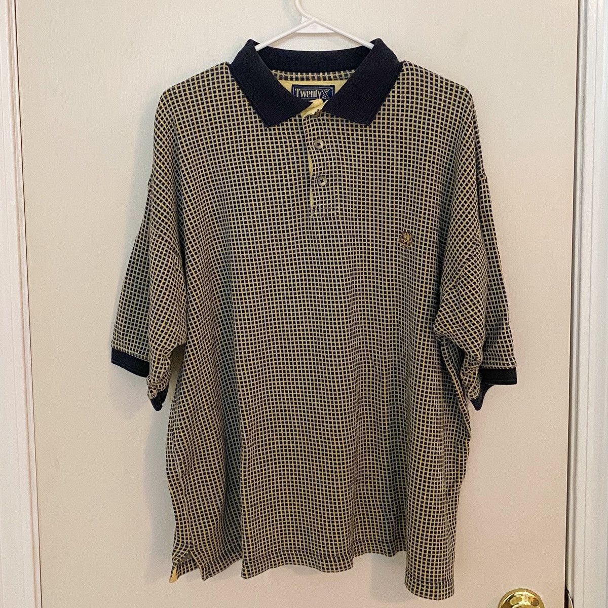 Wrangler Vintage Wrangler Polo Shirt Size US L / EU 52-54 / 3 - 1 Thumbnail