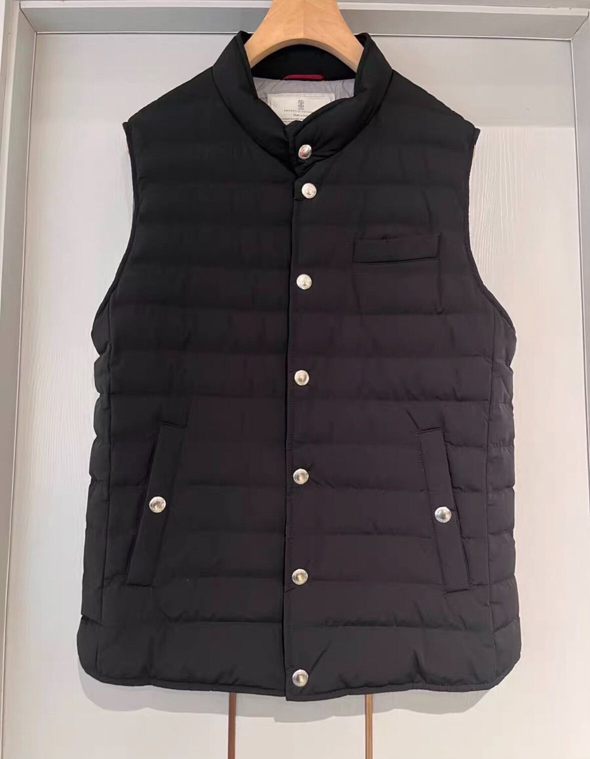 Brunello Cucinelli Brunello Cucinelli Men's Down Vest Size US M / EU 48-50 / 2 - 1 Thumbnail