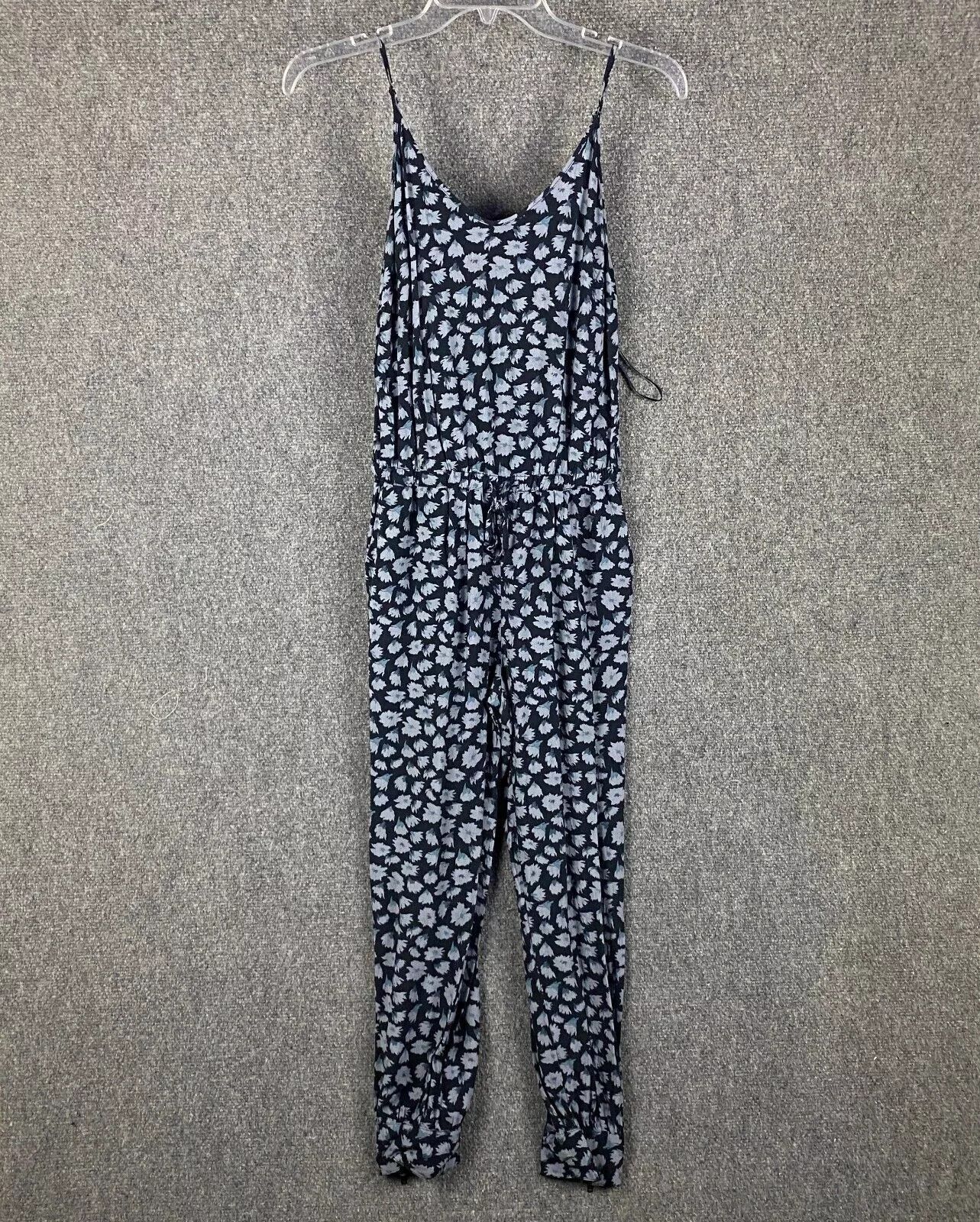 Banana Republic Banana Republic Jumpsuit Size 2 Petite Sleeveless Floral Size 26" / US 2 / IT 38 - 1 Thumbnail