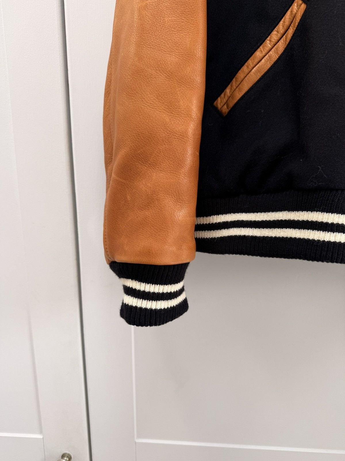 Dehen 1920 Dehen 1920 Varsity Black / Rust, New Size US XXL / EU 58 / 5 - 4 Thumbnail