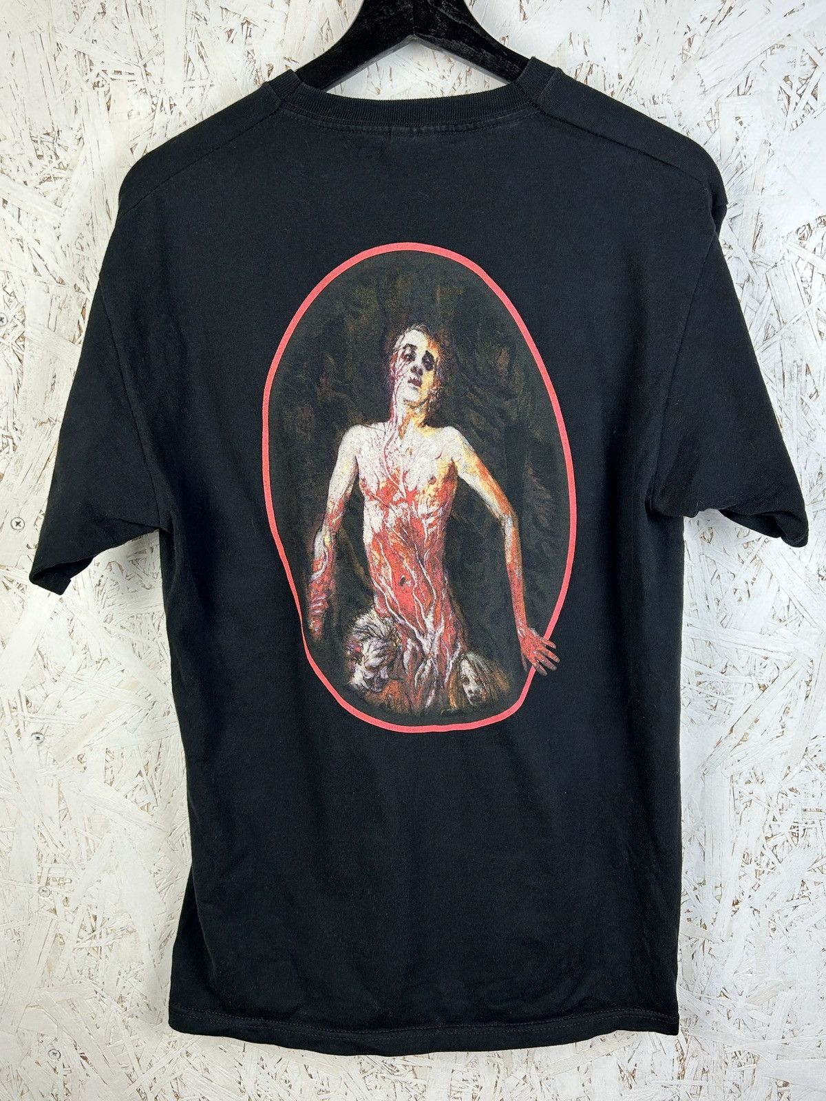 Band Tees Vintage Cannibal Corpse 2008 The Bleeding Metal T-Shirt Size US L / EU 52-54 / 3 - 4 Thumbnail