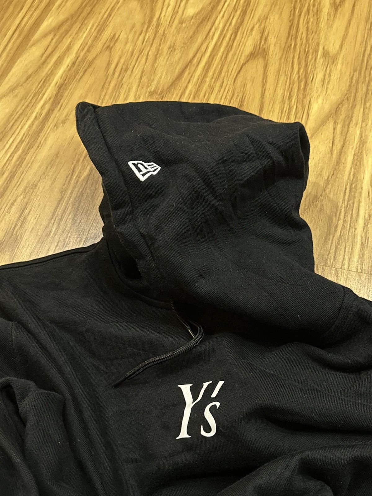 Yohji Yamamoto AW20 Y’s By Yohji Yamamoto New Era Hoodie Logo Size US S / EU 44-46 / 1 - 12 Thumbnail