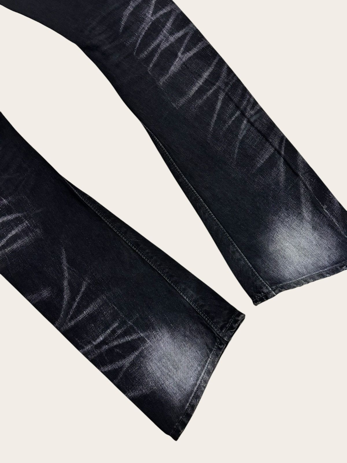 If Six Was Nine Japan Grunge FUGA Gostar De Fuga Curve Jeans Size US 29 - 9 Thumbnail