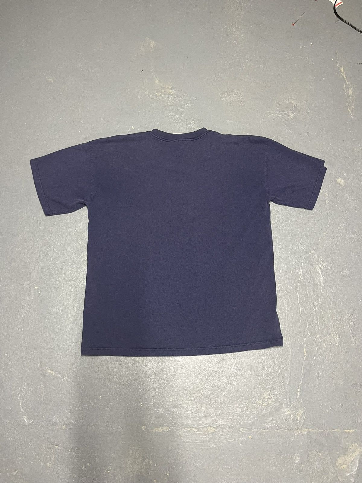 Adidas Vintage plain Adidas t shirt Size US L / EU 52-54 / 3 - 3 Thumbnail