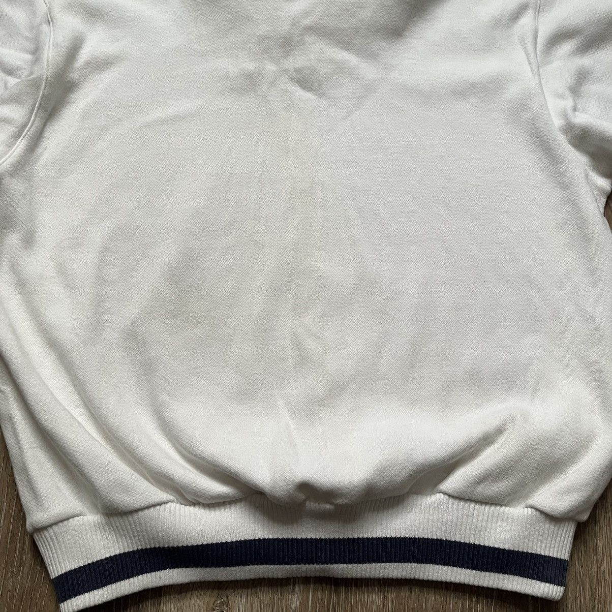 Dior vintage christian dior 1/4 button up sweatshirt Size US M / EU 48-50 / 2 - 6 Thumbnail