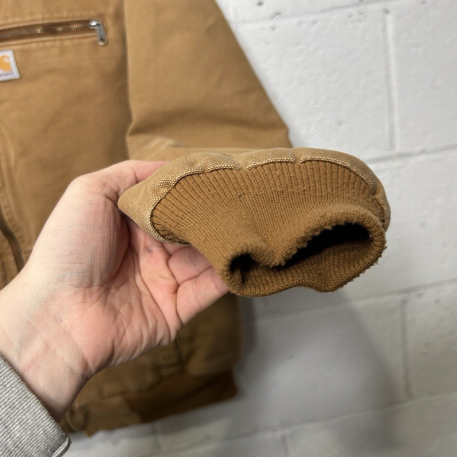 Carhartt Carhartt Sherpa-Lined Wildwood Jacket “Brown” Size L / US 10 / IT 46 - 4 Thumbnail
