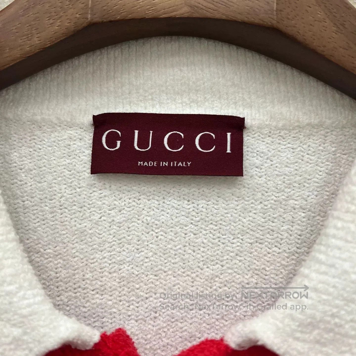 Gucci Gucci Striped Knit Polo Shirt. Size US M / EU 48-50 / 2 - 5 Thumbnail