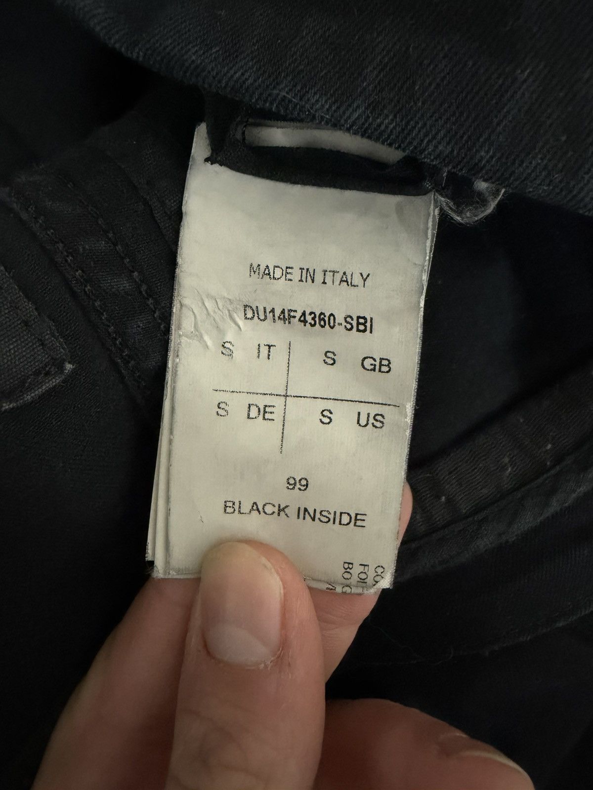Rick Owens Rick Owens FW14 Aircut Jeans Size US 30 / EU 46 - 6 Thumbnail