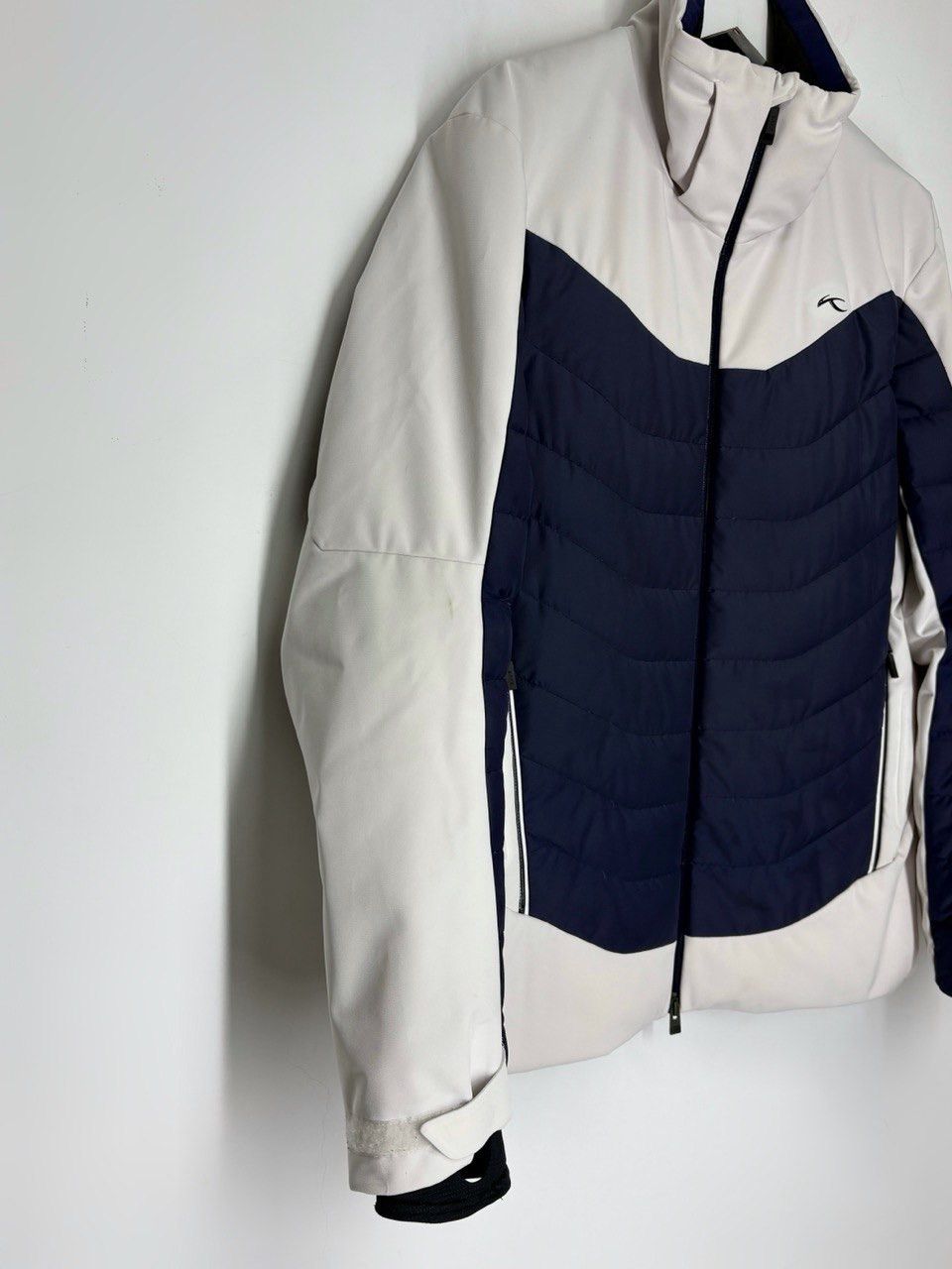 KJUS Kjus Sight Line Quilted Down Ski Jacket Atlanta Blue White Size US M / EU 48-50 / 2 - 3 Thumbnail