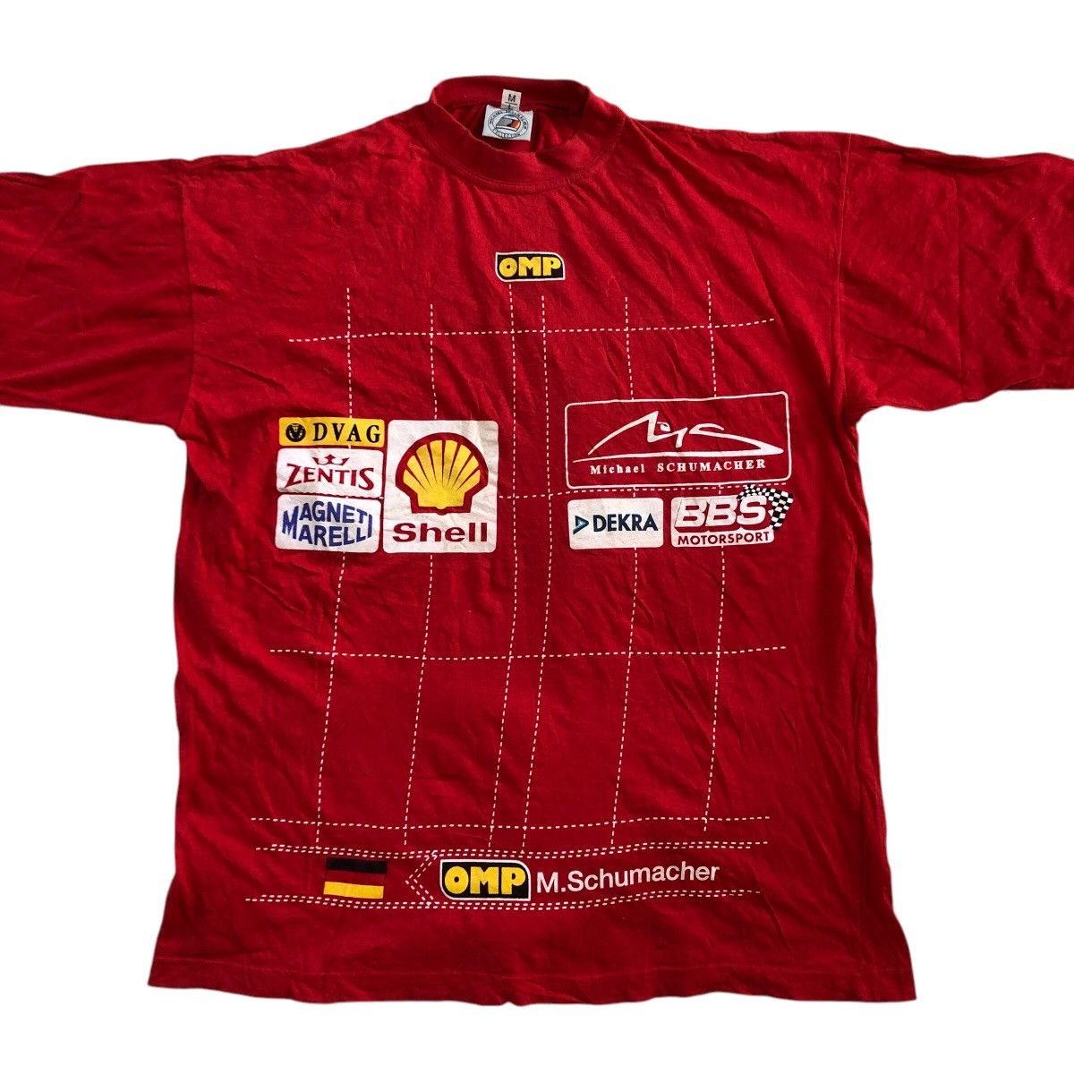 Ferrari × Formula 1 × Gear for Sports FERRARI Michael Schumacher Formula One Team T-Shirt Size US M / EU 48-50 / 2 - 3 Thumbnail